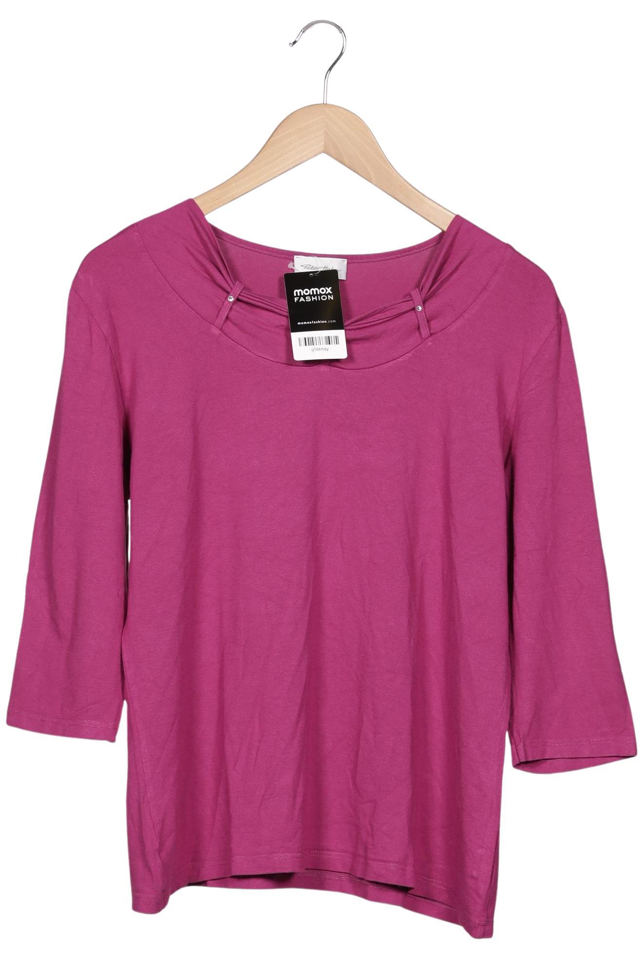 

Peter Hahn Damen Langarmshirt, pink, Gr. 42