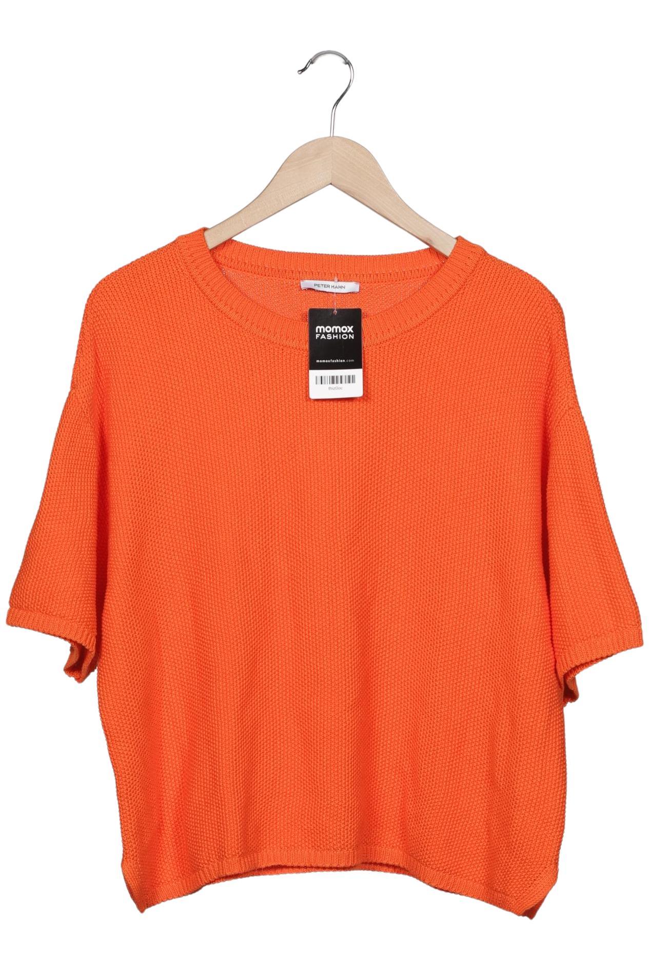 

Peter Hahn Damen Pullover, orange, Gr. 44