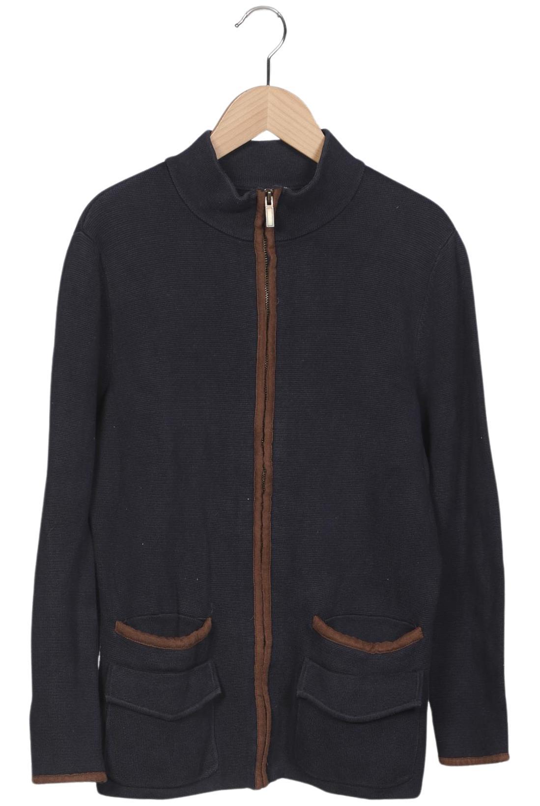 

Peter Hahn Damen Strickjacke, marineblau, Gr. 38