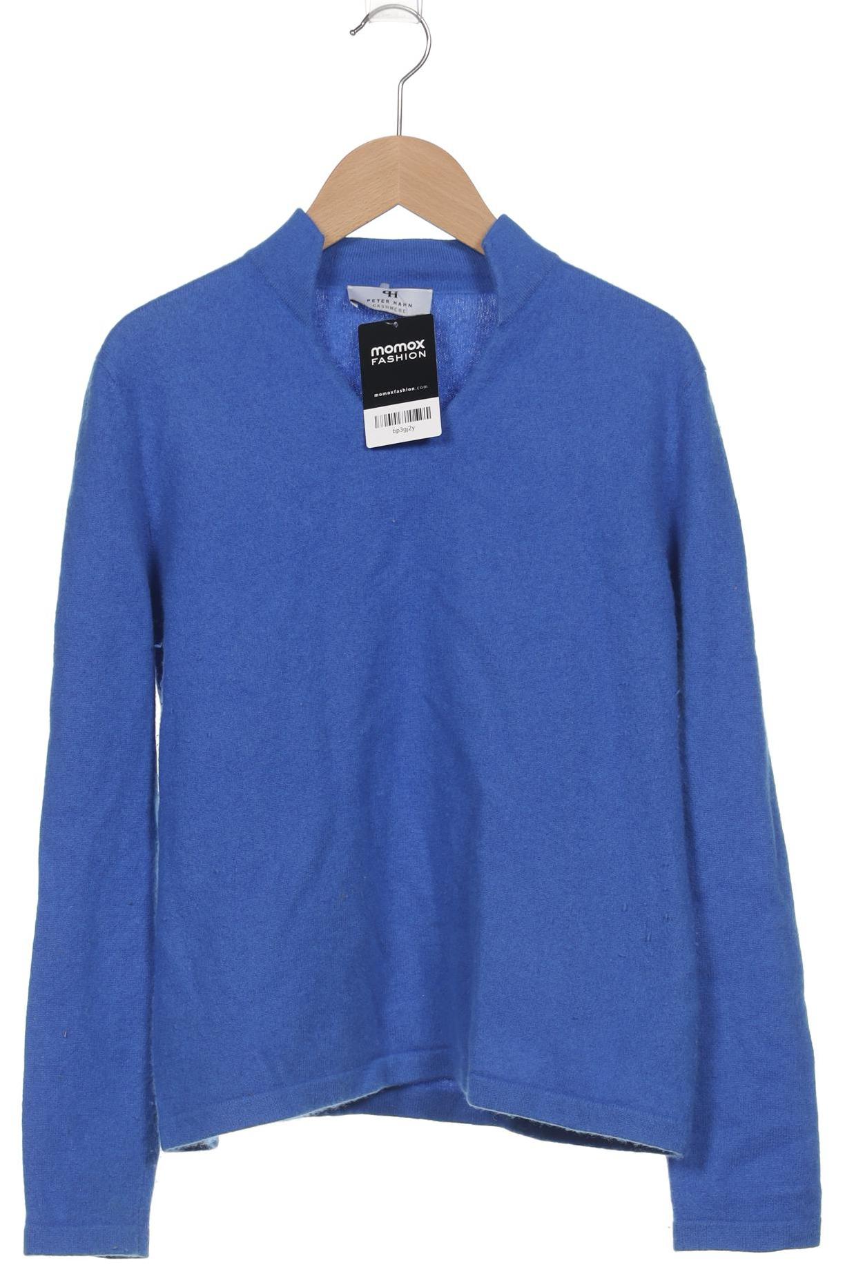 

Peter Hahn Damen Pullover, blau, Gr. 42