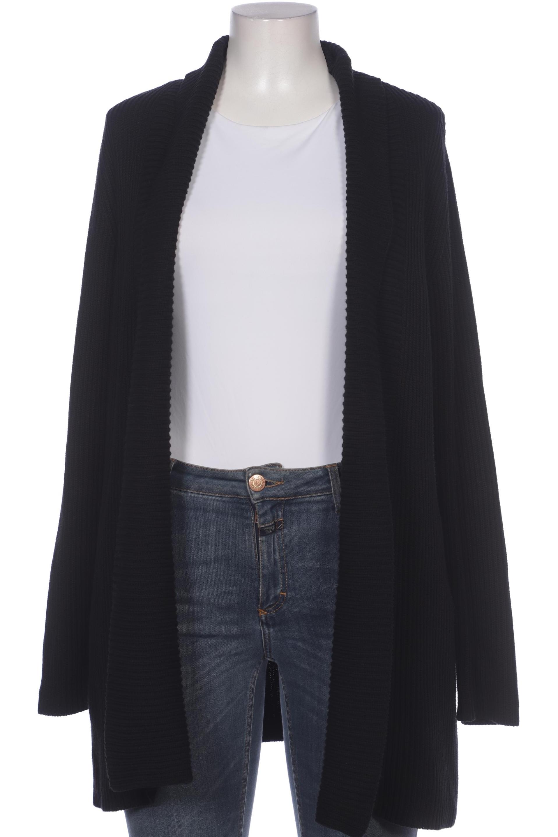 

Peter Hahn Damen Strickjacke, schwarz, Gr. 46