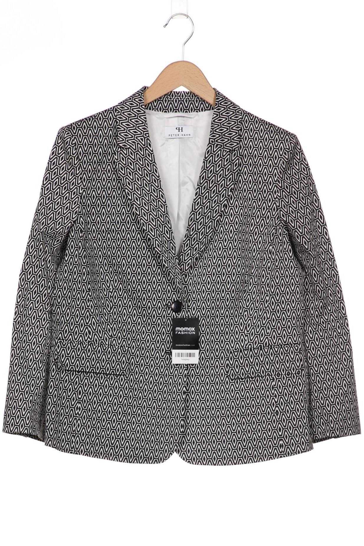 

Peter Hahn Damen Blazer, schwarz, Gr. 44