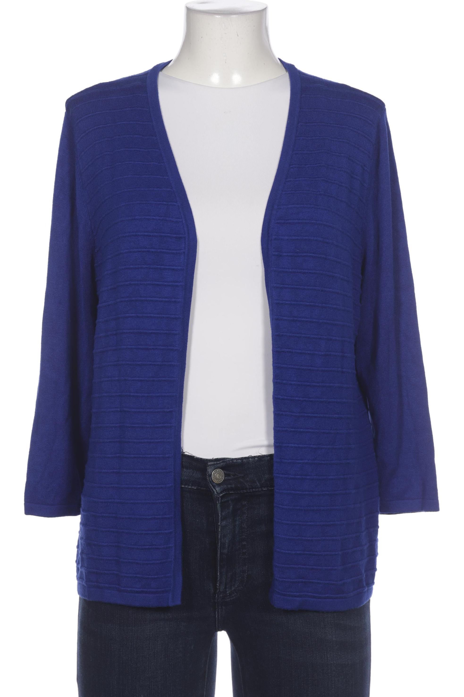 

Peter Hahn Damen Strickjacke, blau, Gr. 38