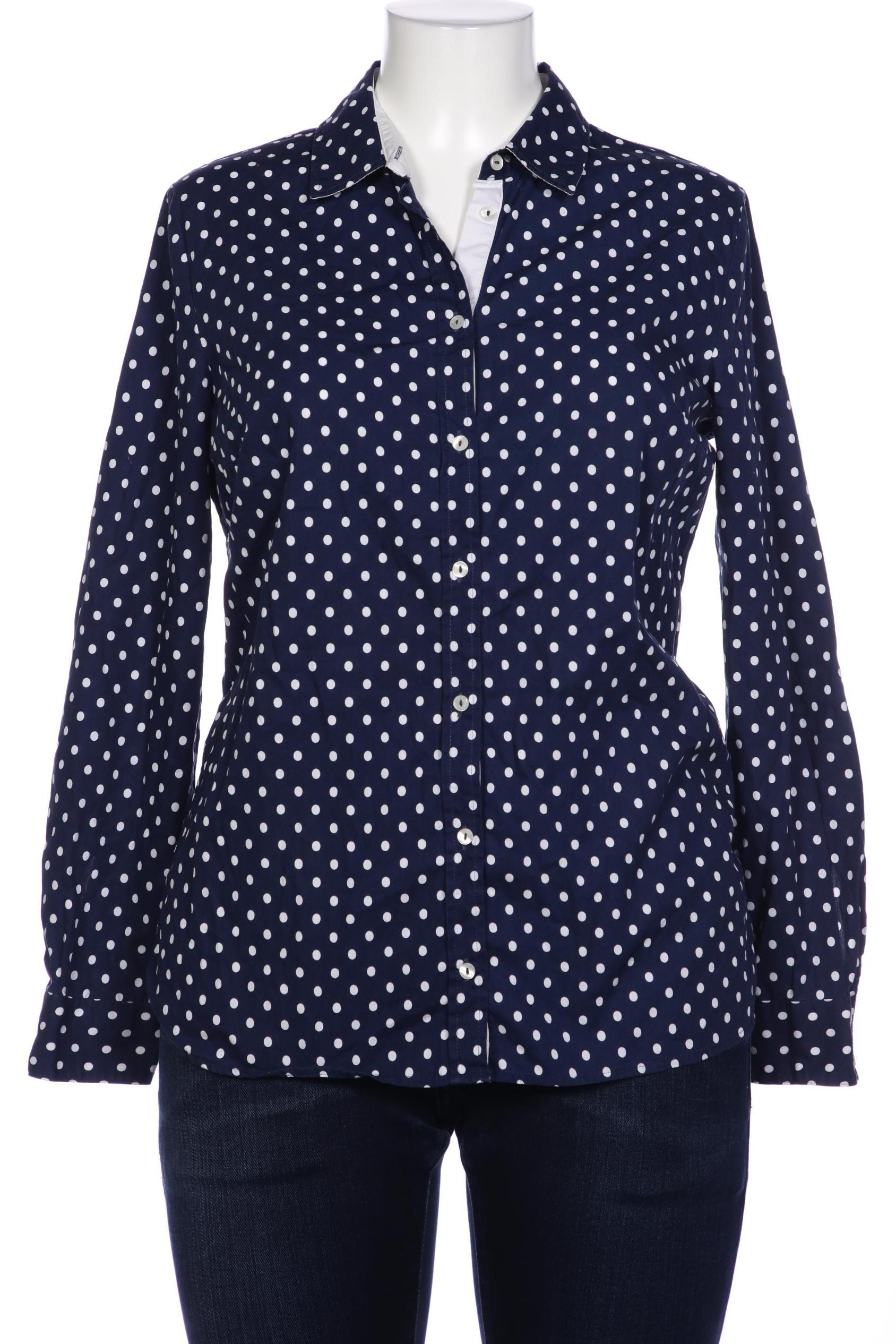 

Peter Hahn Damen Bluse, marineblau, Gr. 42