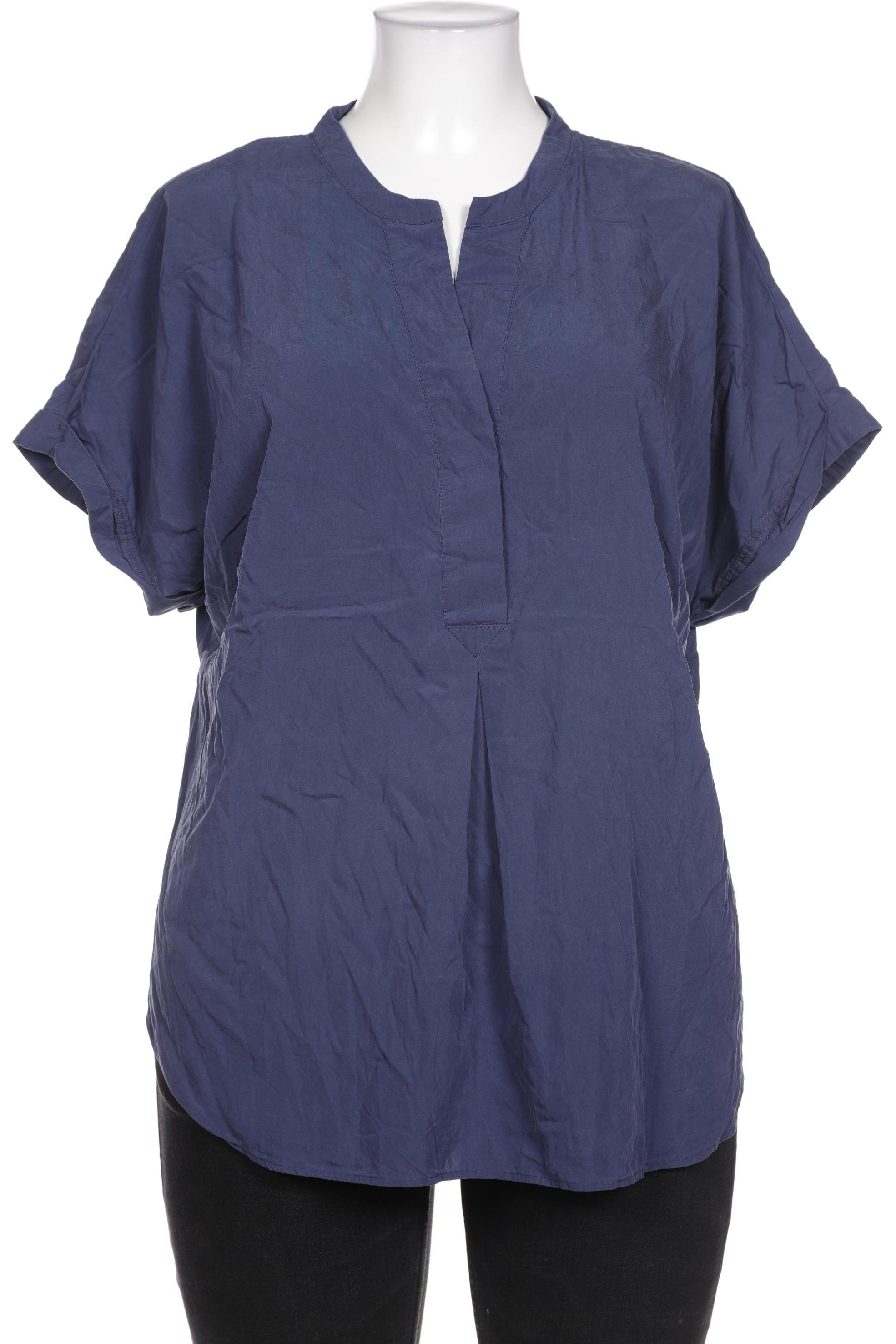 

Peter Hahn Damen Bluse, marineblau