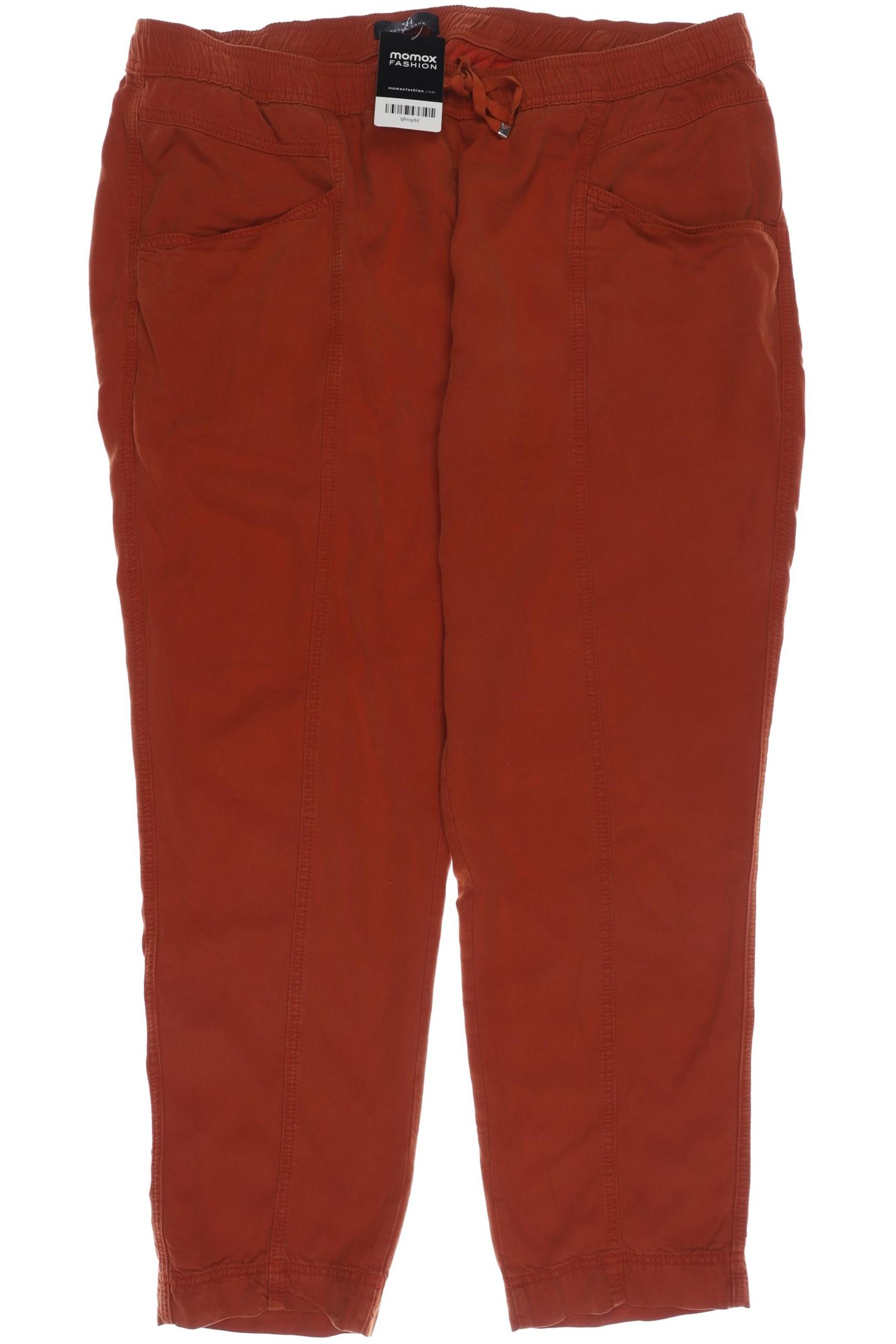 

Peter Hahn Damen Stoffhose, orange, Gr. 48