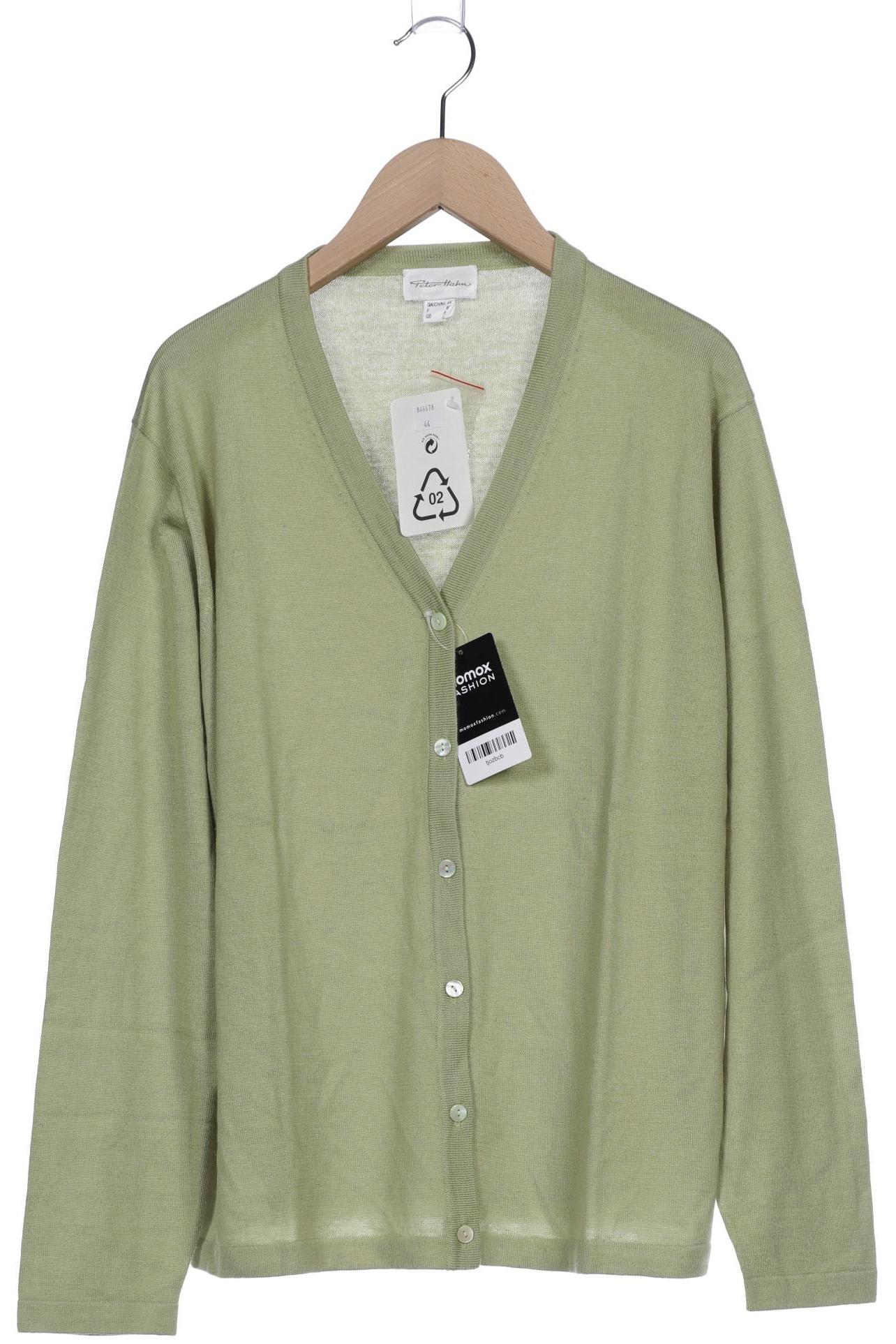 

Peter Hahn Damen Strickjacke, hellgrün