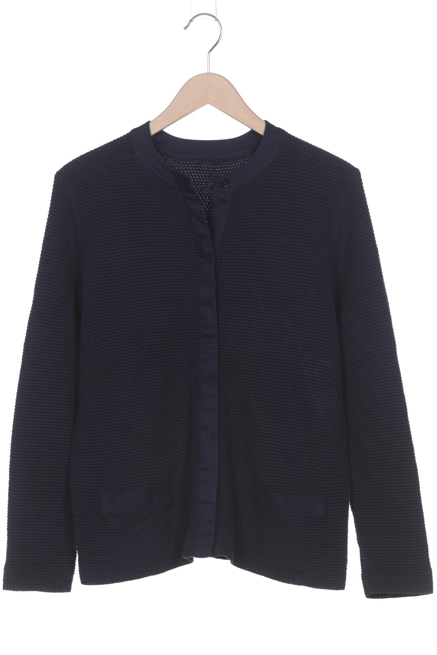 

Peter Hahn Damen Strickjacke, marineblau, Gr. 44