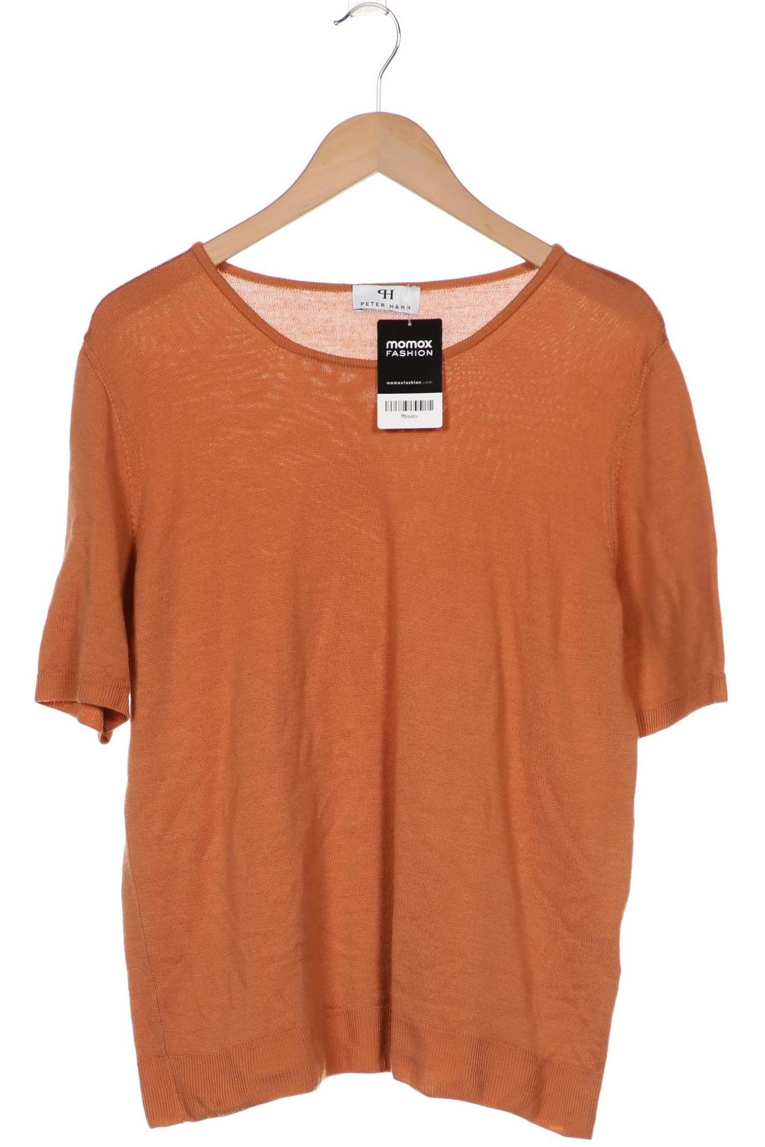 

Peter Hahn Damen Pullover, orange, Gr. 46