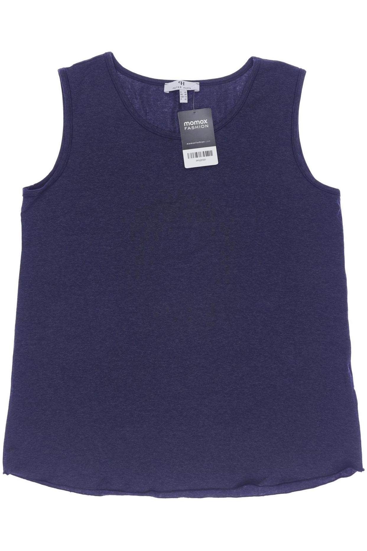 

Peter Hahn Damen Top, marineblau, Gr. 40