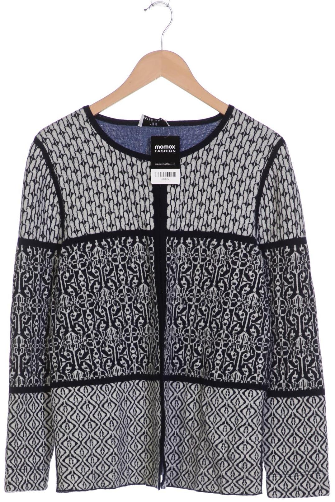 

Peter Hahn Damen Strickjacke, marineblau, Gr. 44