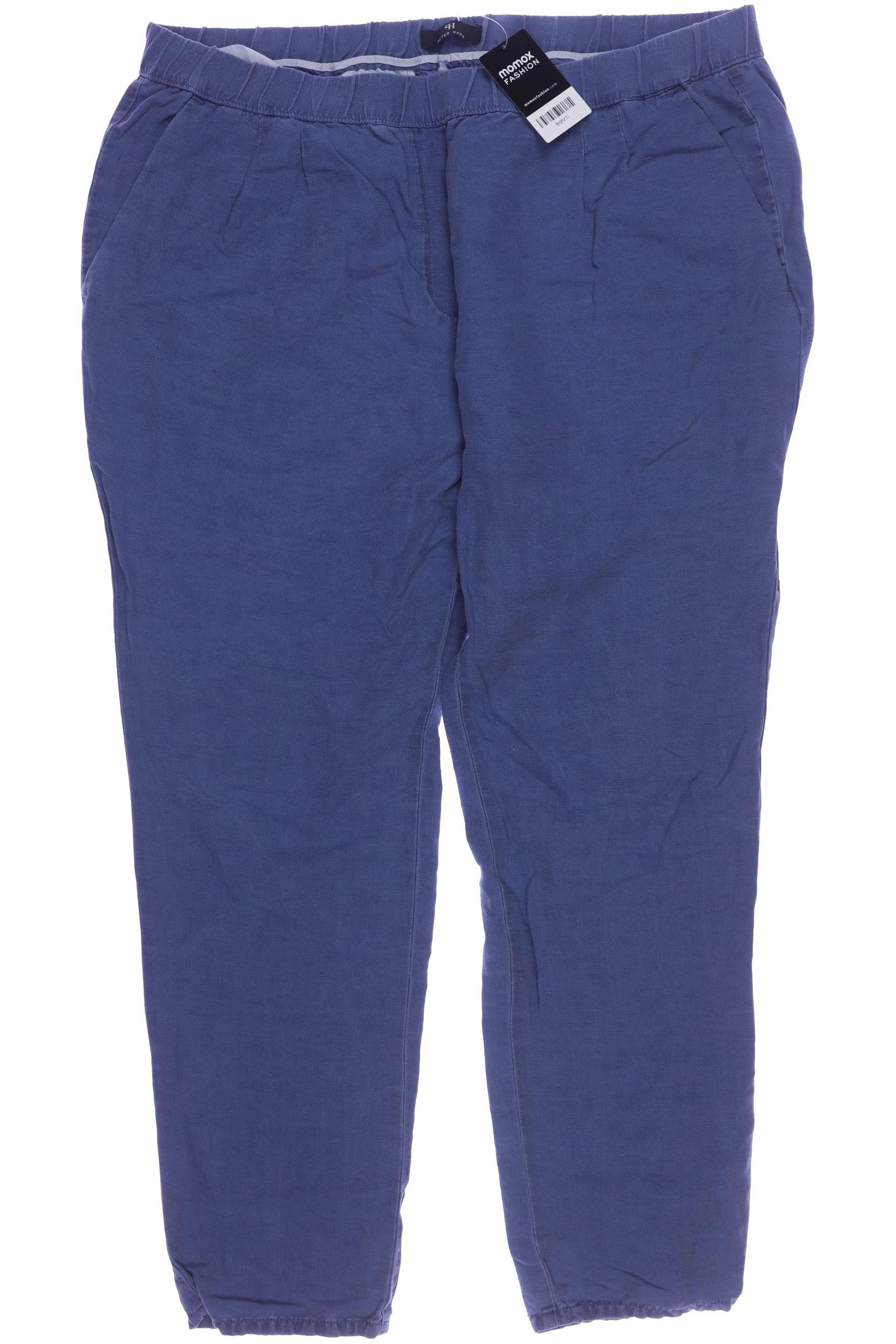 

Peter Hahn Damen Stoffhose, blau, Gr. 36