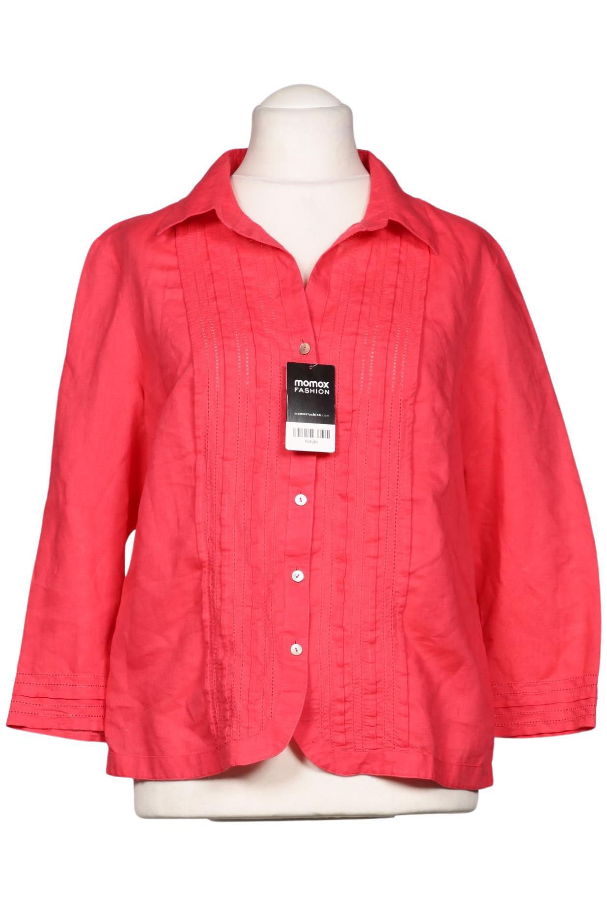 

Peter Hahn Damen Bluse, pink, Gr. 44