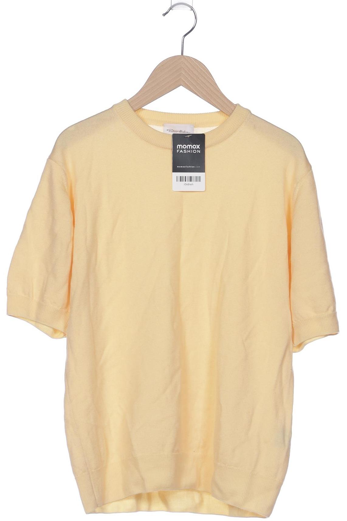 

Peter Hahn Damen Pullover, gelb, Gr. 38