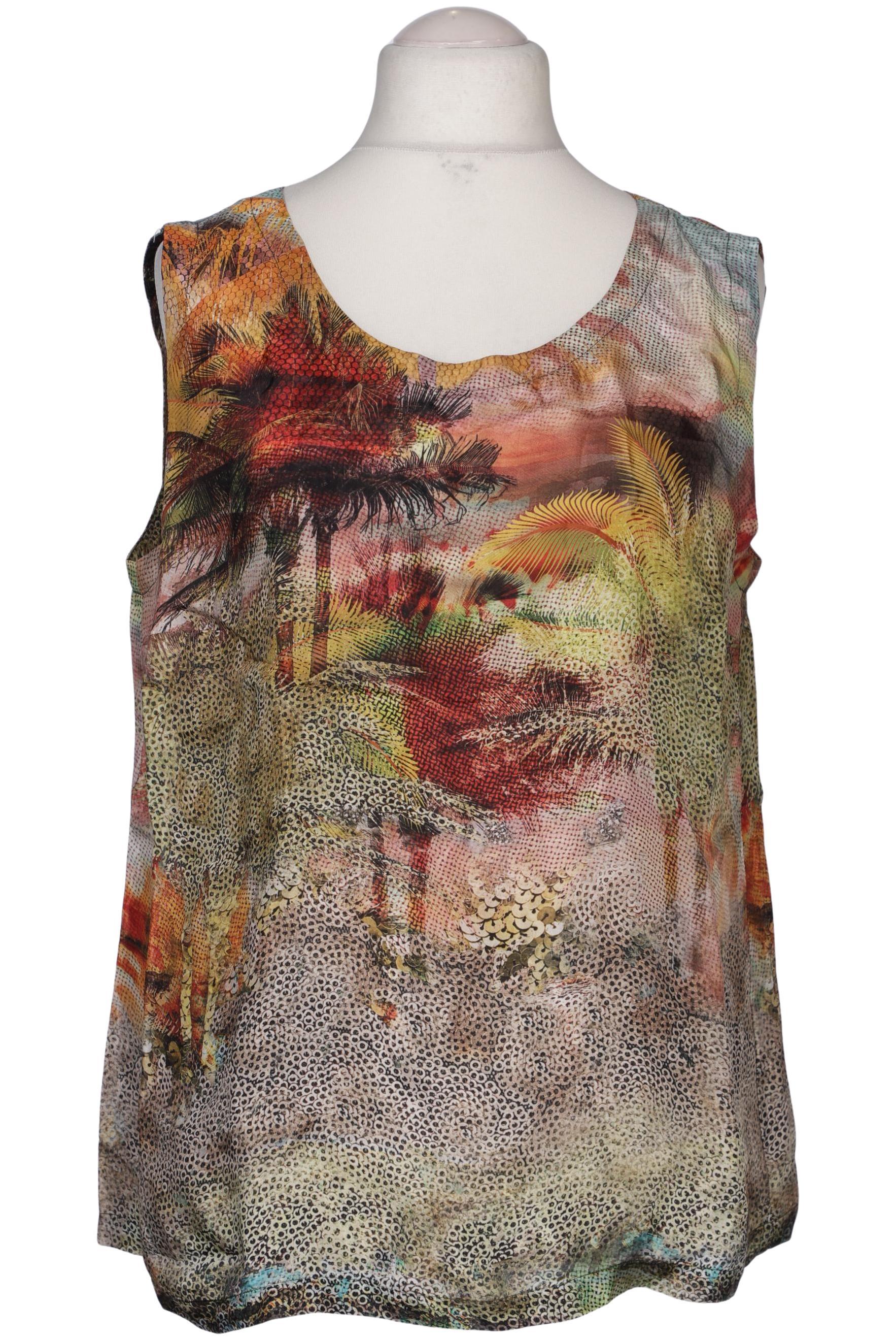 

Peter Hahn Damen Bluse, mehrfarbig, Gr. 46