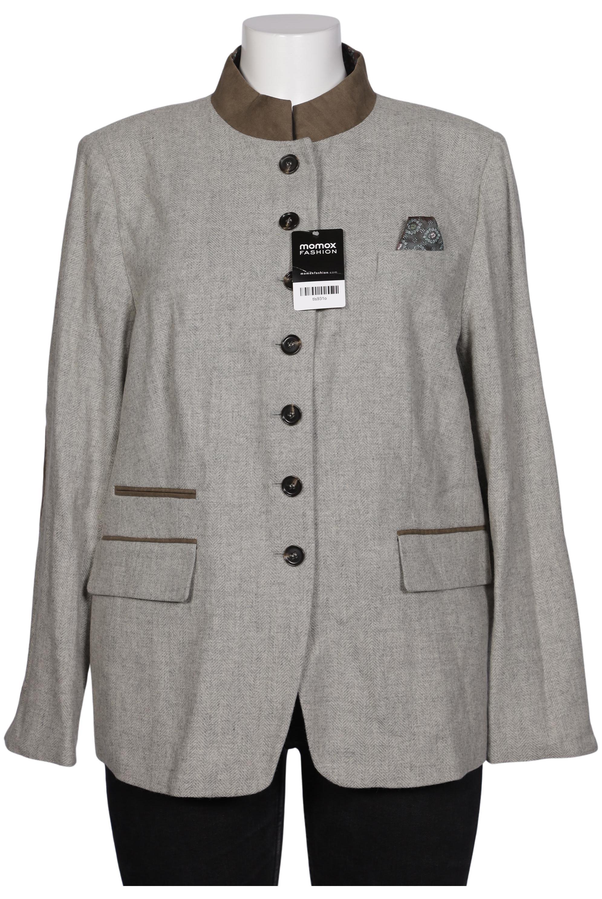 

Peter Hahn Damen Blazer, grau, Gr. 48