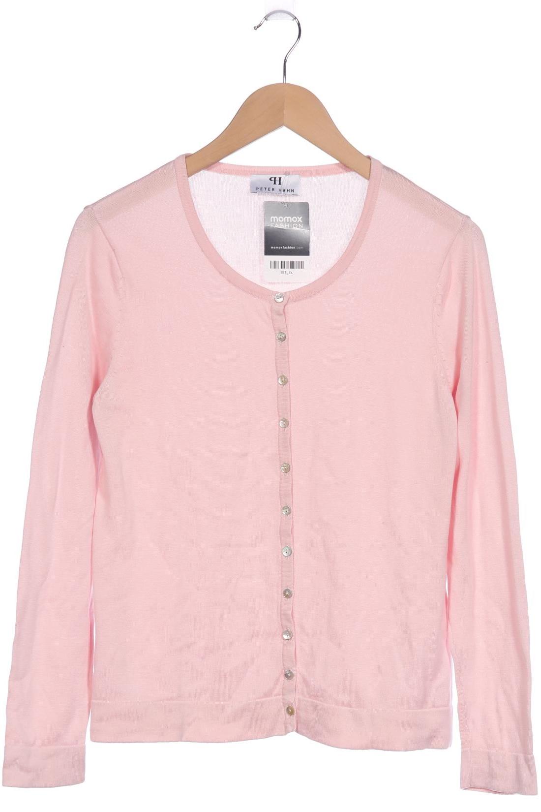 

Peter Hahn Damen Strickjacke, pink, Gr. 40