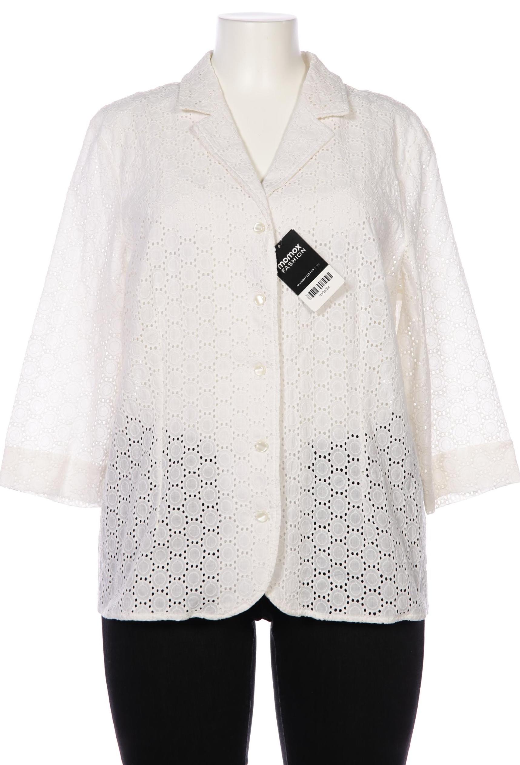 

Peter Hahn Damen Blazer, weiß, Gr. 48