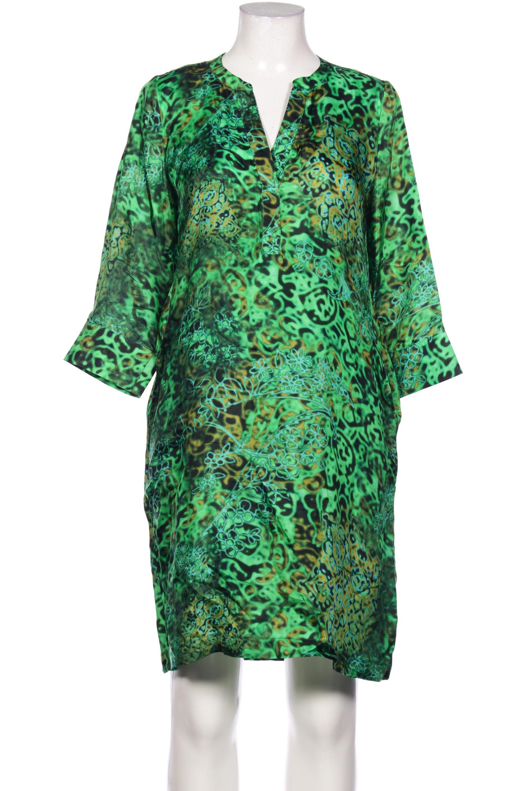 

Peter Hahn Damen Kleid, grün, Gr. 38