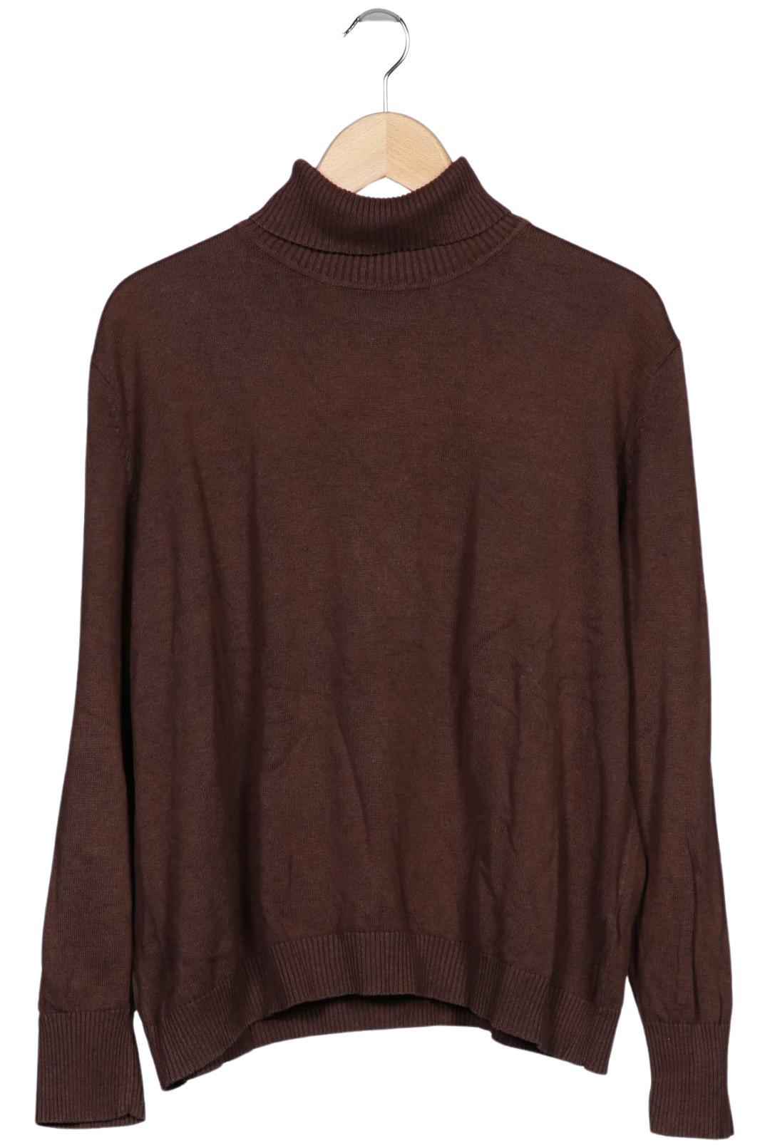 

Peter Hahn Damen Pullover, braun, Gr. 52