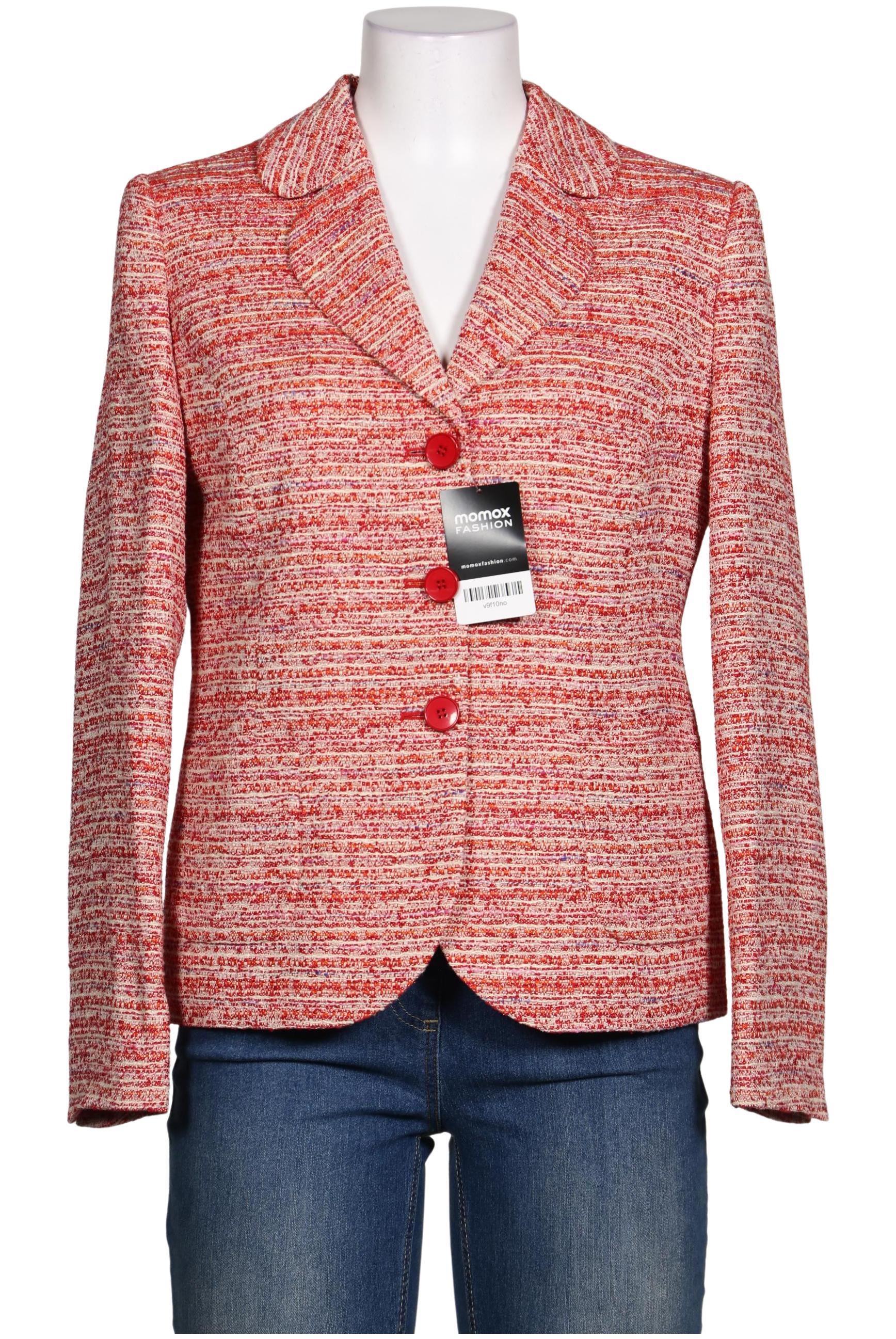 

Peter Hahn Damen Blazer, rot, Gr. 40