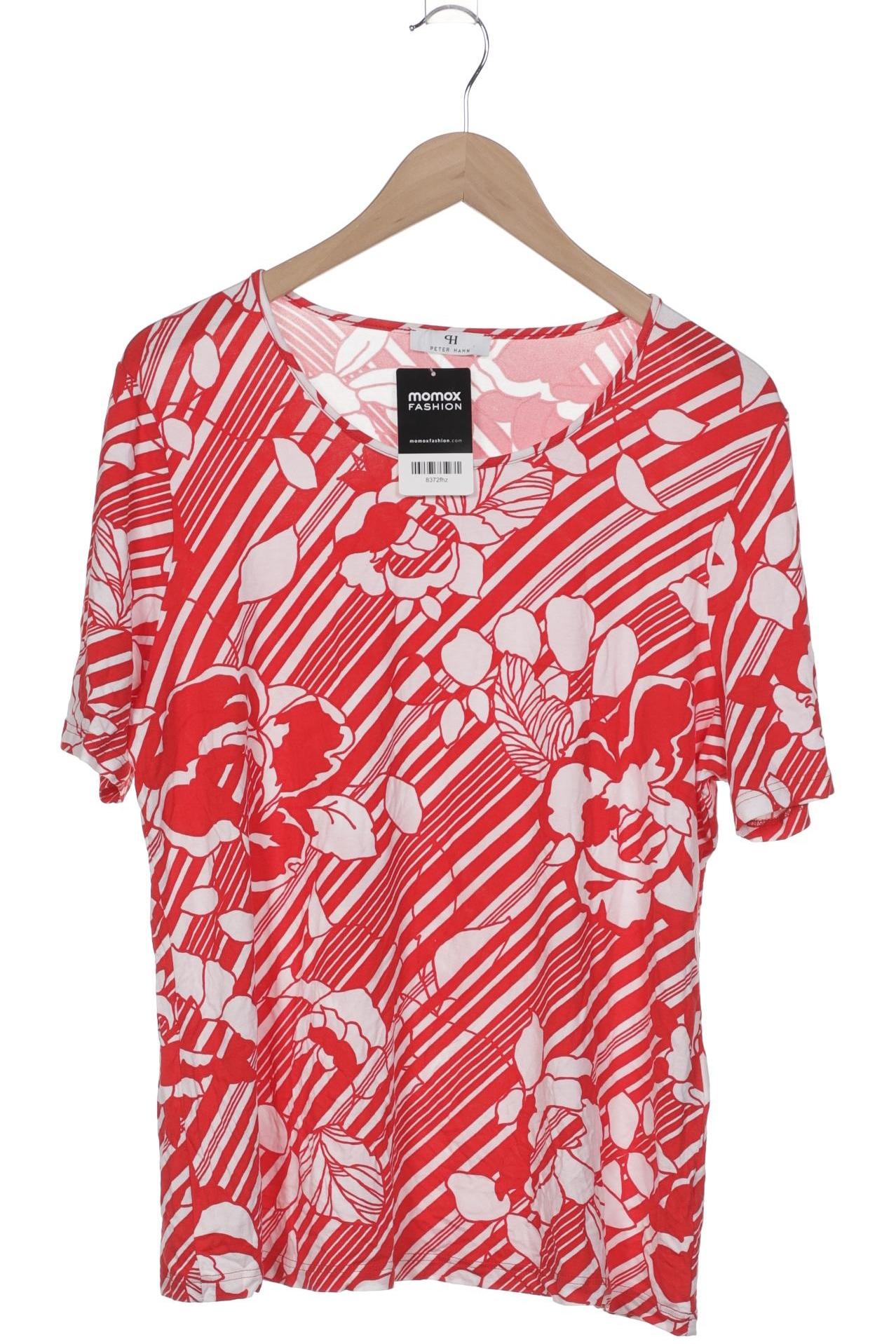 

Peter Hahn Damen T-Shirt, rot, Gr. 48