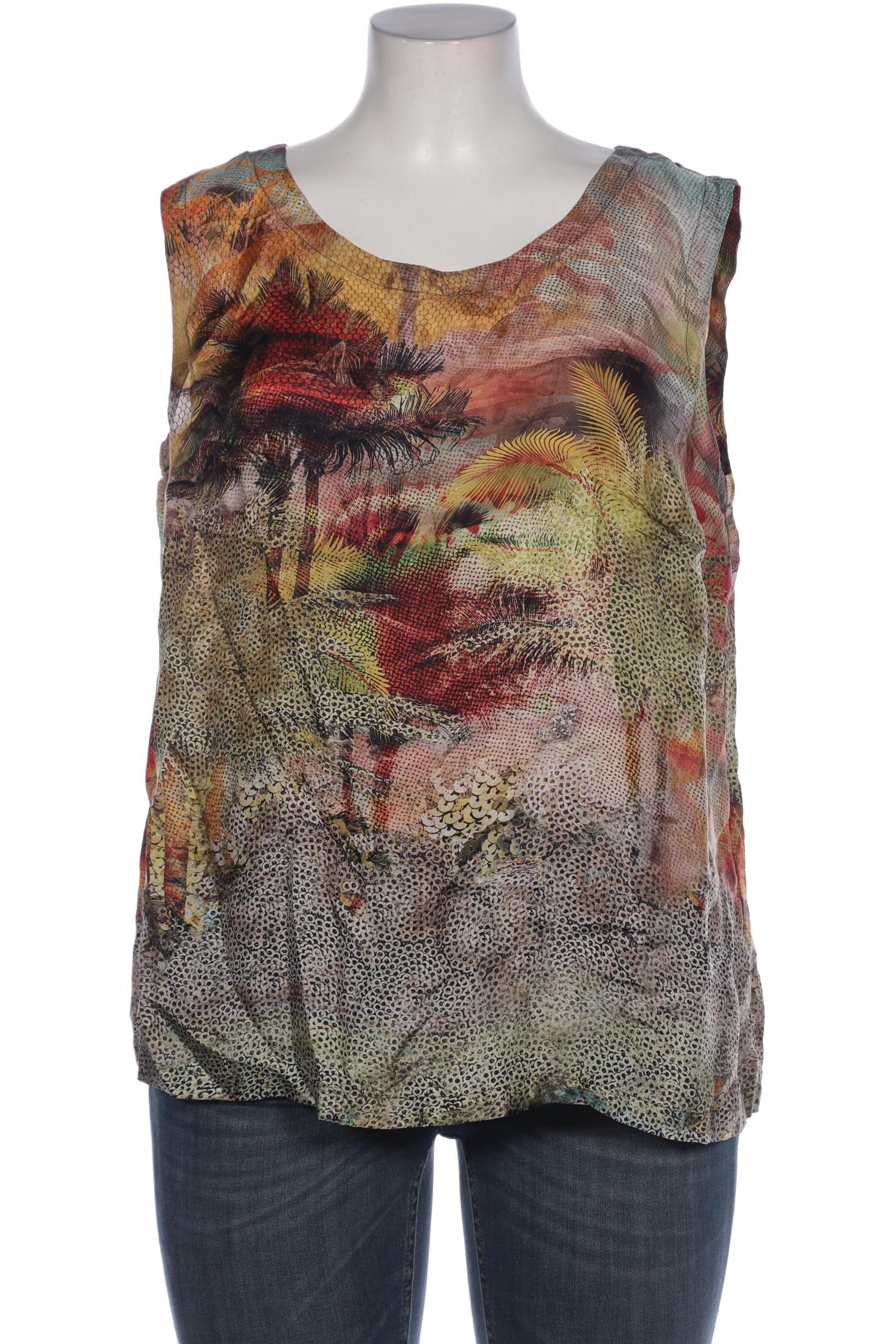 

Peter Hahn Damen Bluse, grün, Gr. 46