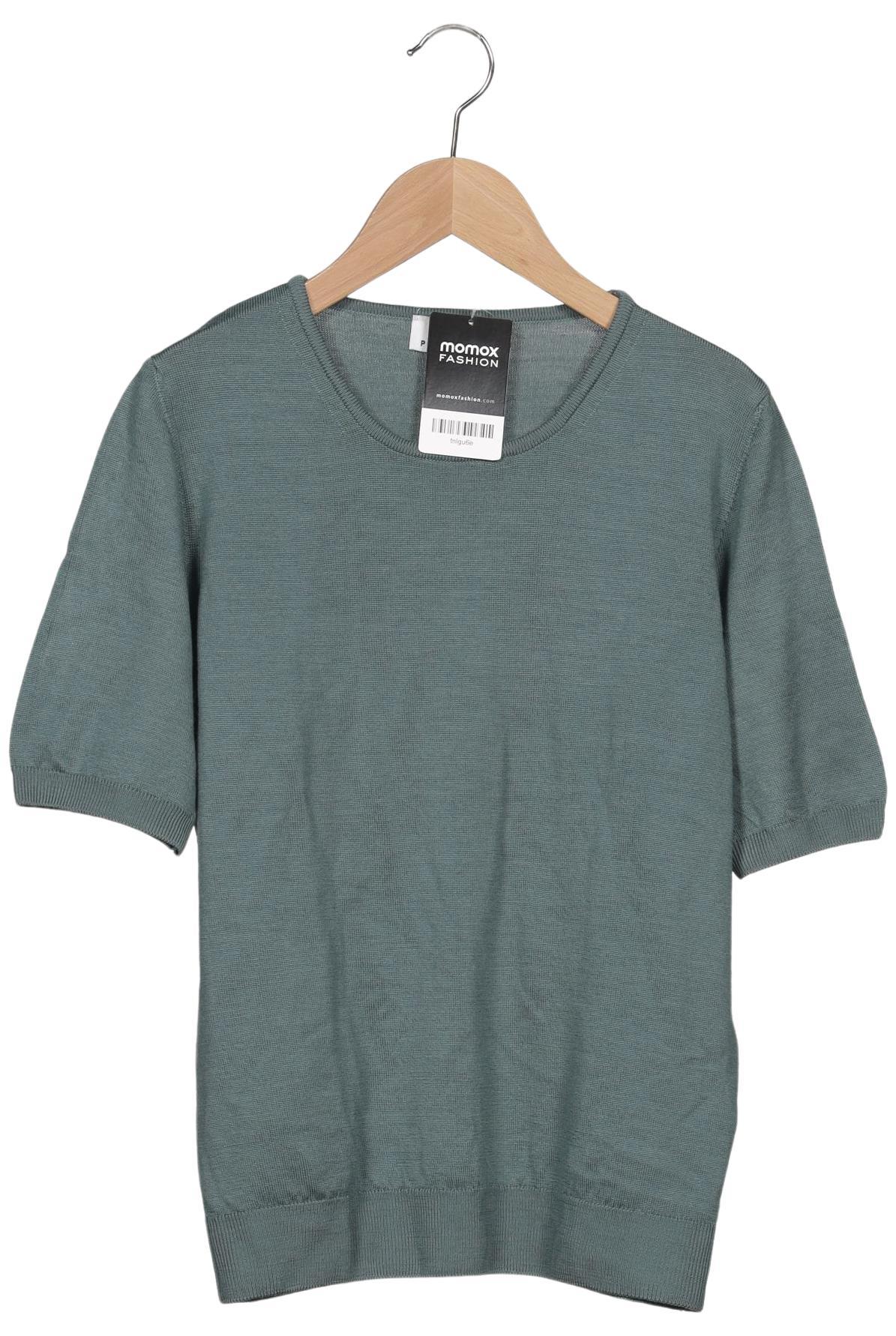 

Peter Hahn Damen Pullover, türkis, Gr. 40