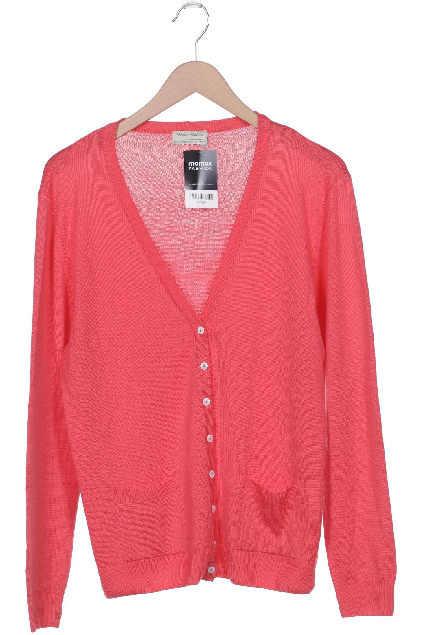

Peter Hahn Damen Strickjacke, pink, Gr. 44