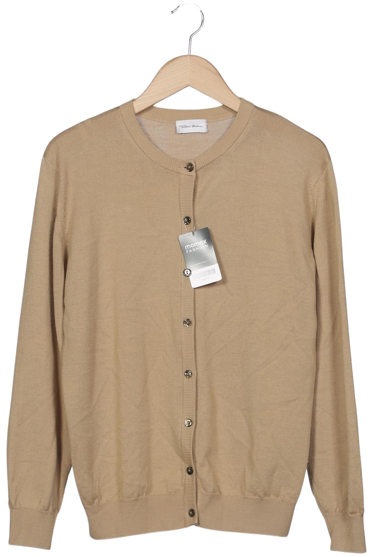 

Peter Hahn Damen Strickjacke, beige, Gr. 42