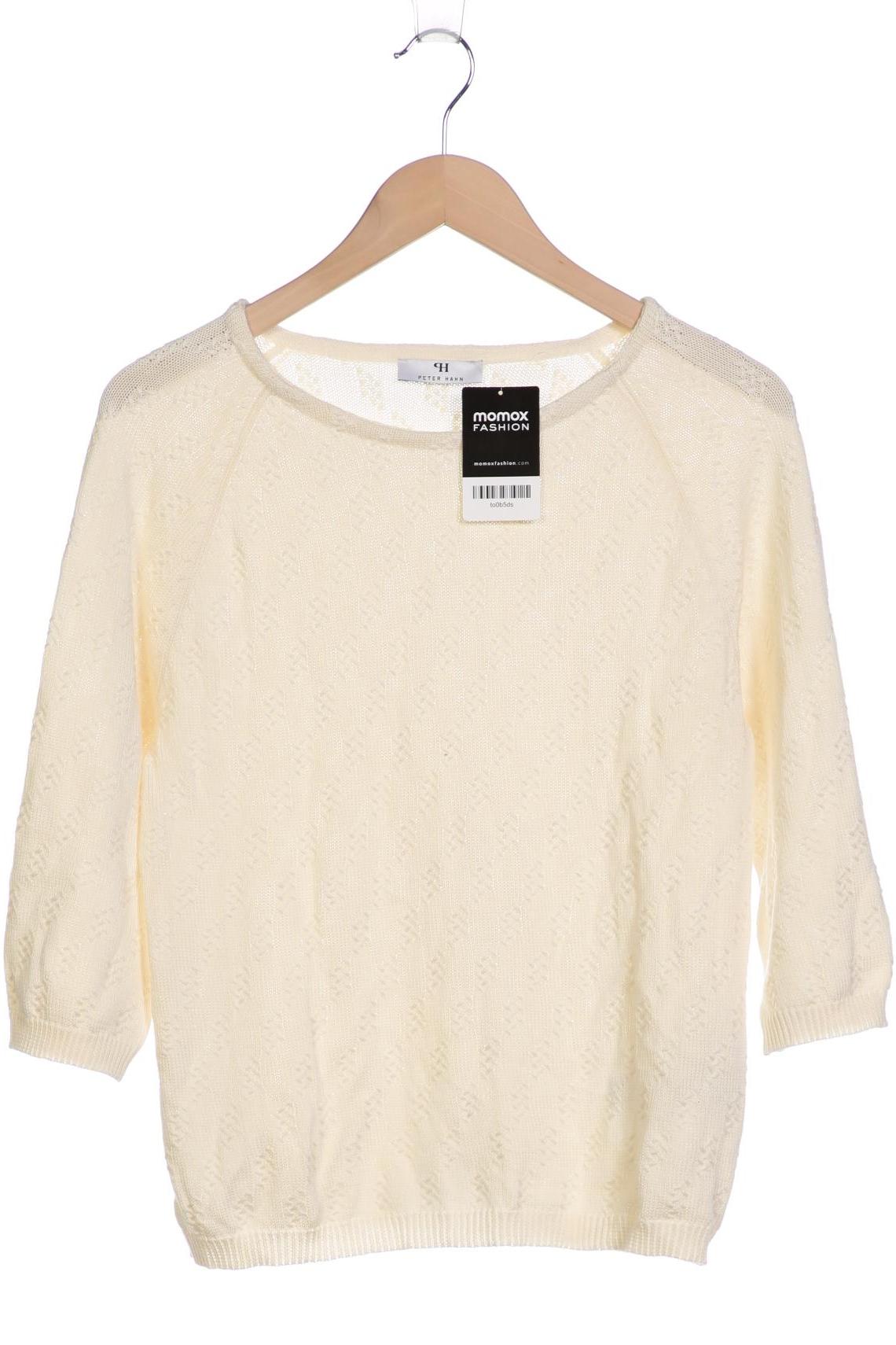 

Peter Hahn Damen Pullover, cremeweiß, Gr. 38