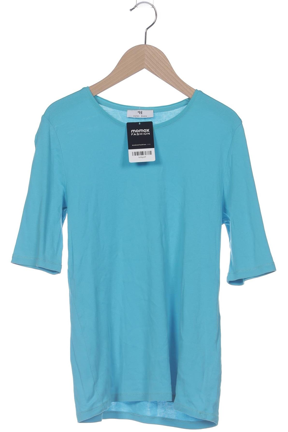 

Peter Hahn Damen T-Shirt, blau, Gr. 40