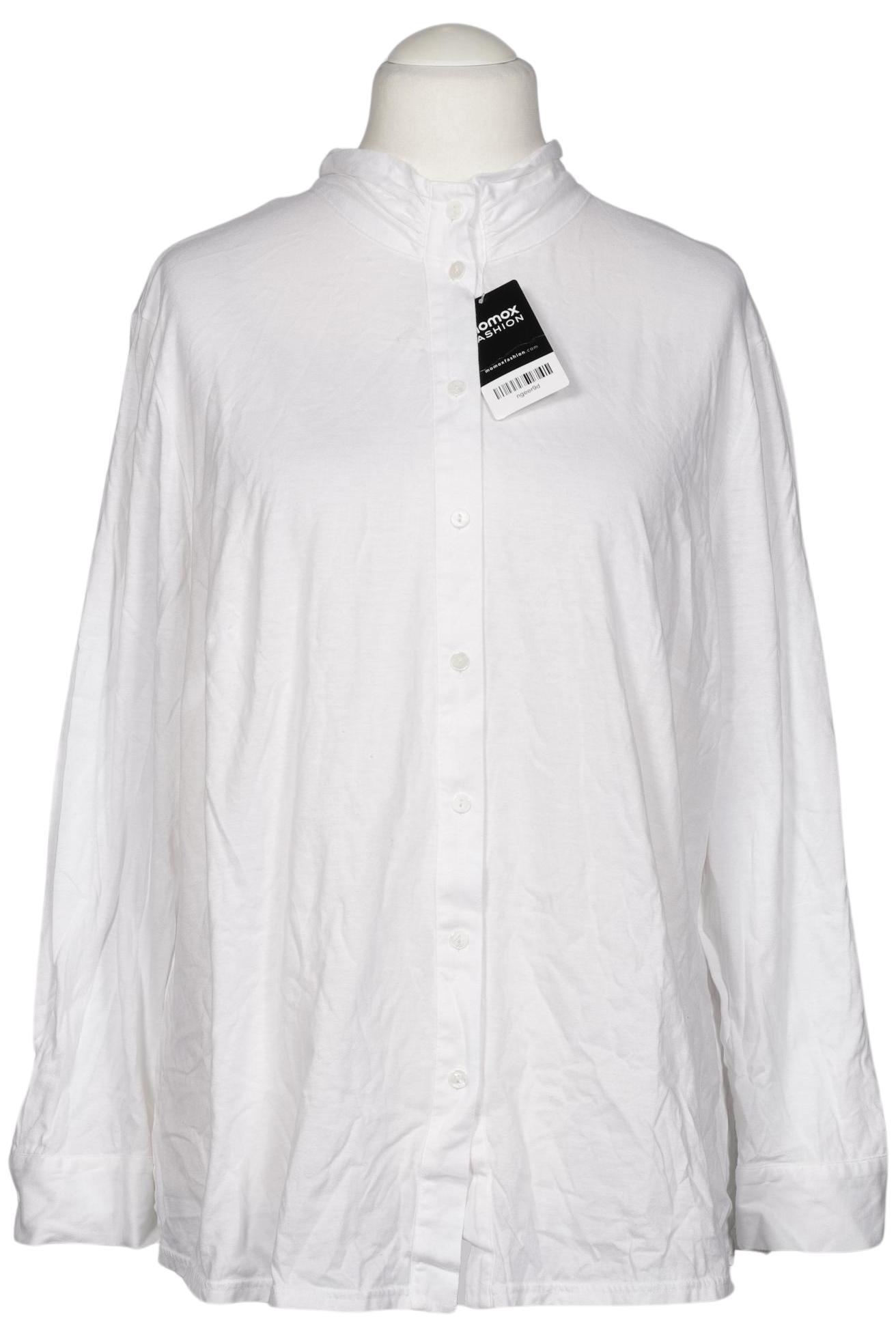 

Peter Hahn Damen Bluse, weiß, Gr. 50