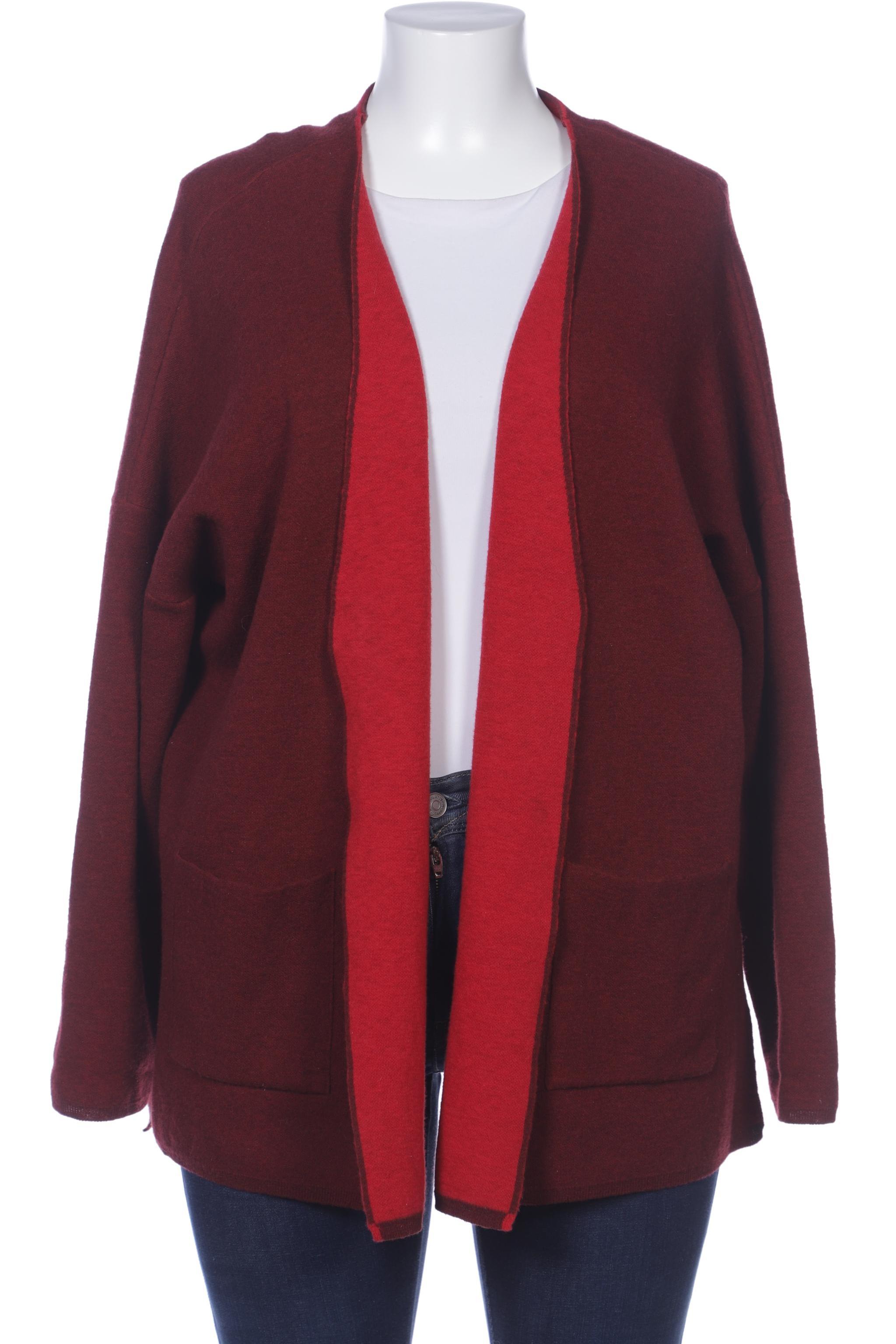 

Peter Hahn Damen Strickjacke, bordeaux, Gr. 50