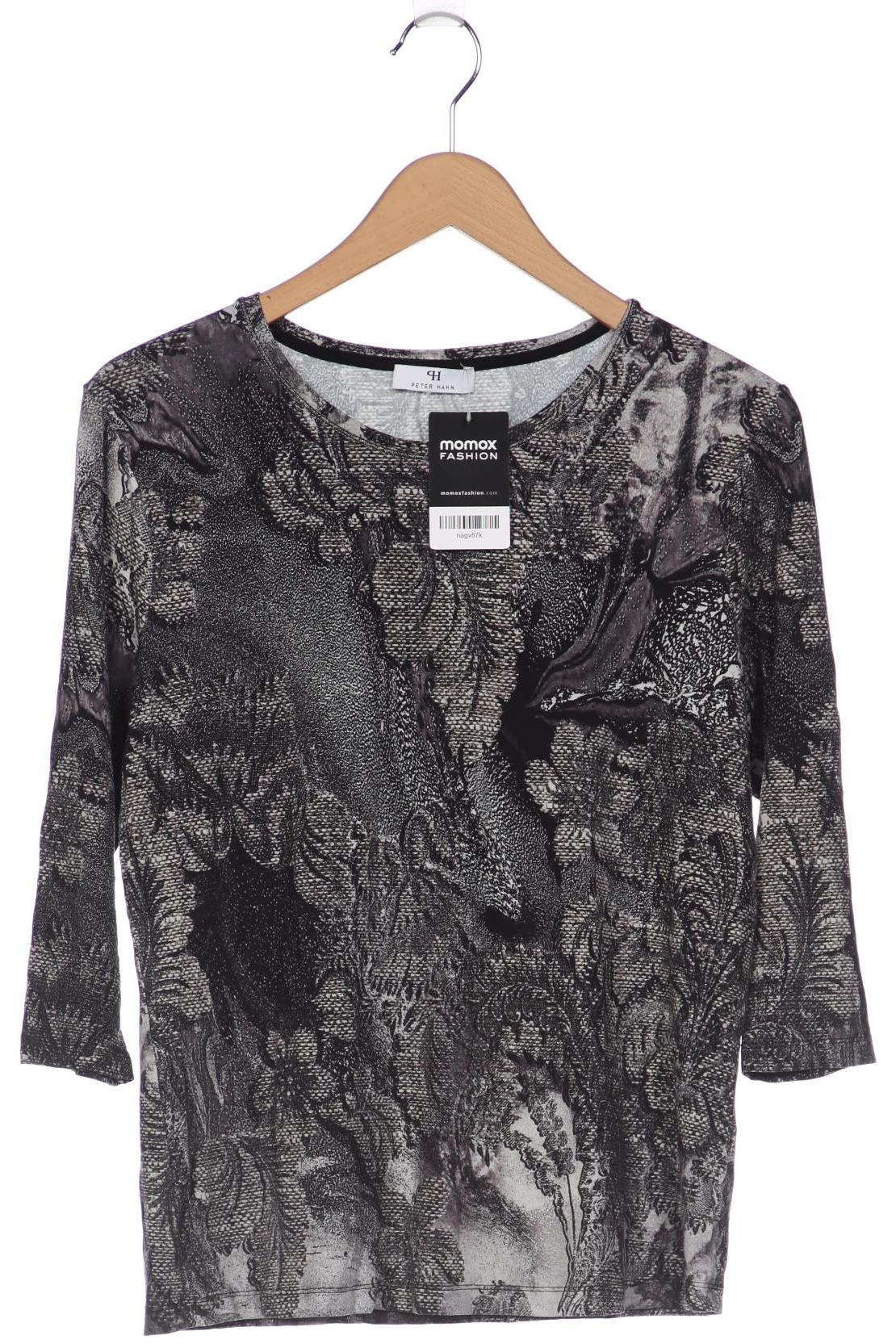 

Peter Hahn Damen Langarmshirt, grau, Gr. 46