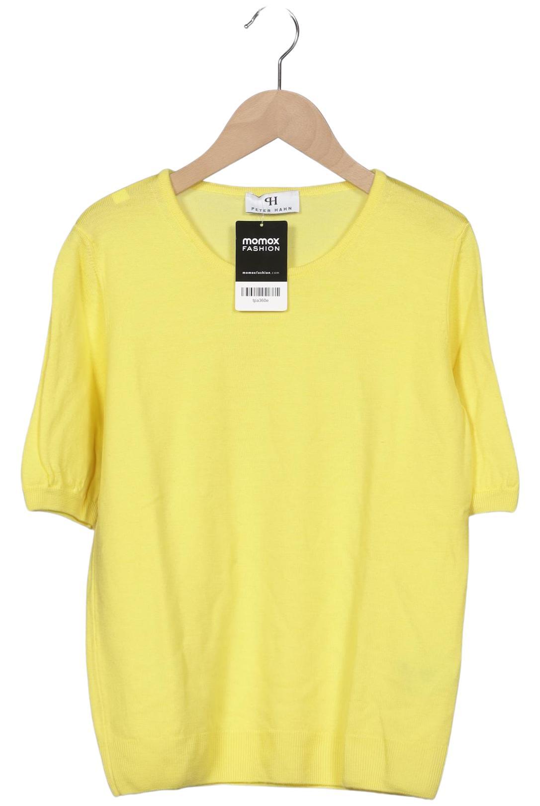 

Peter Hahn Damen Pullover, gelb, Gr. 38