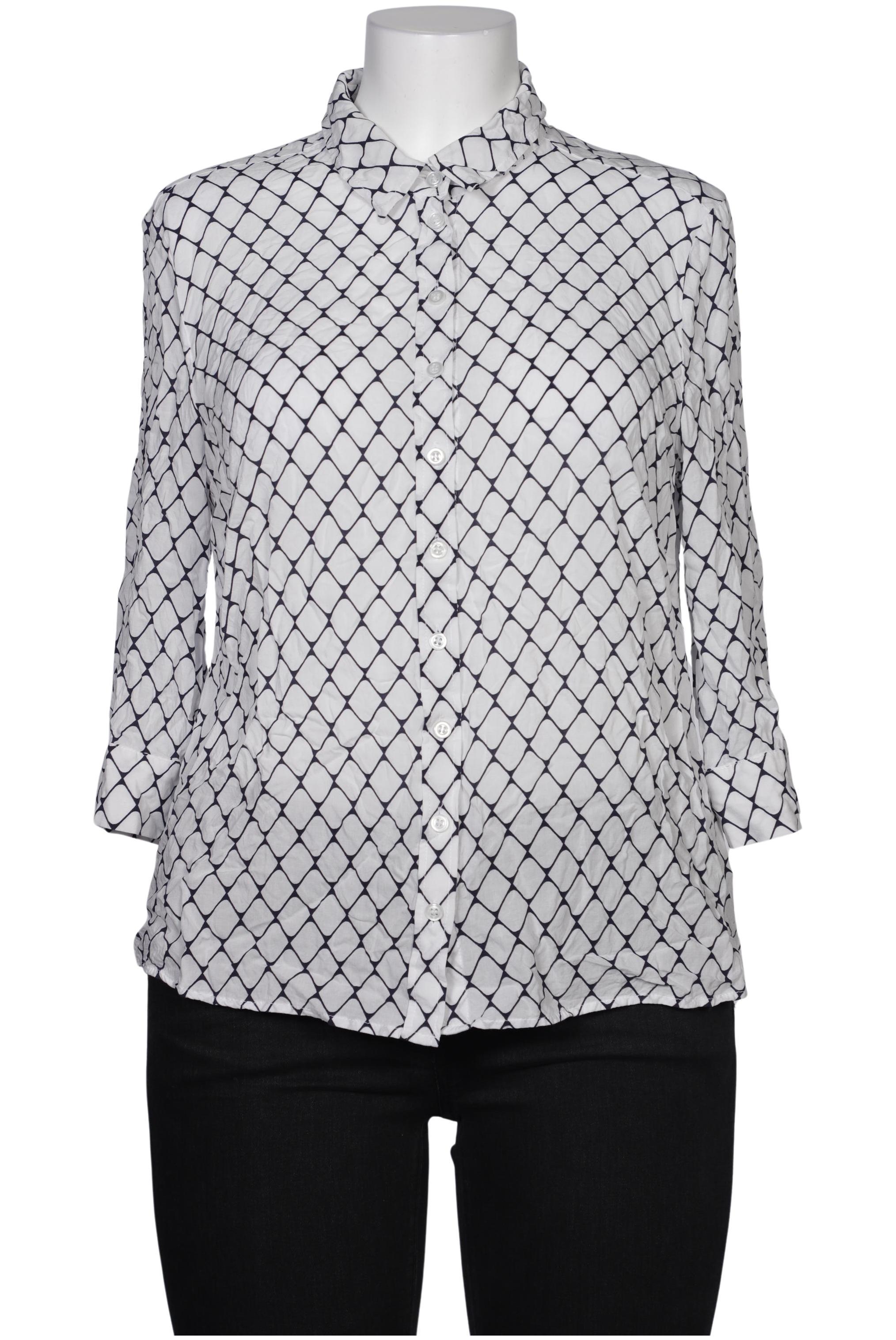 

Peter Hahn Damen Bluse, weiß, Gr. 44