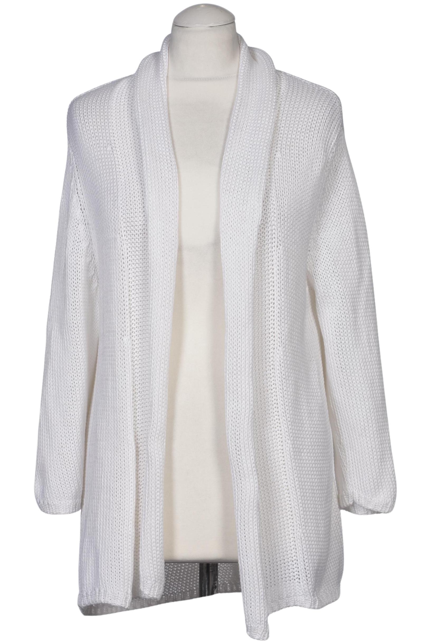 

Peter Hahn Damen Strickjacke, weiß, Gr. 38