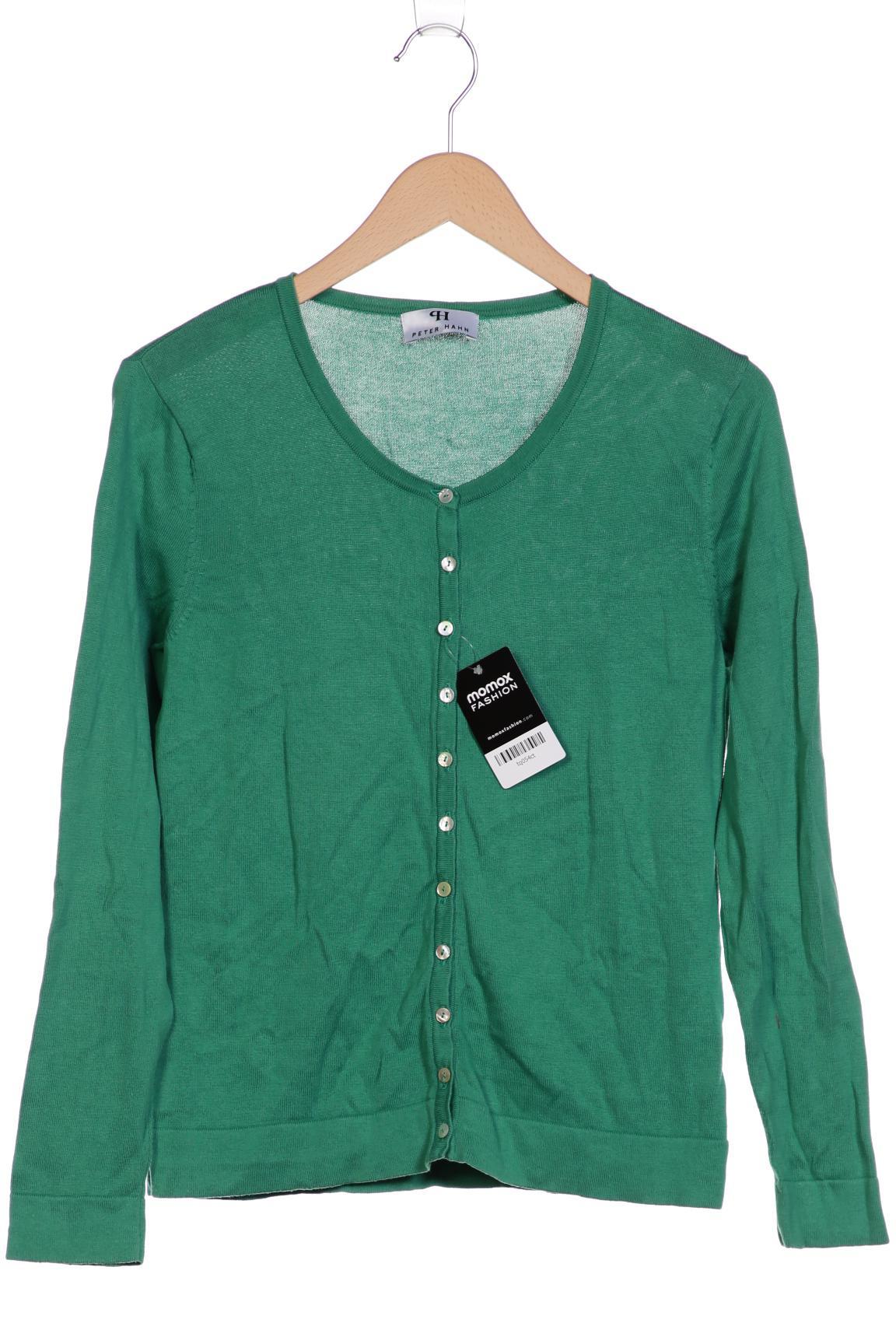 

Peter Hahn Damen Strickjacke, grün, Gr. 40