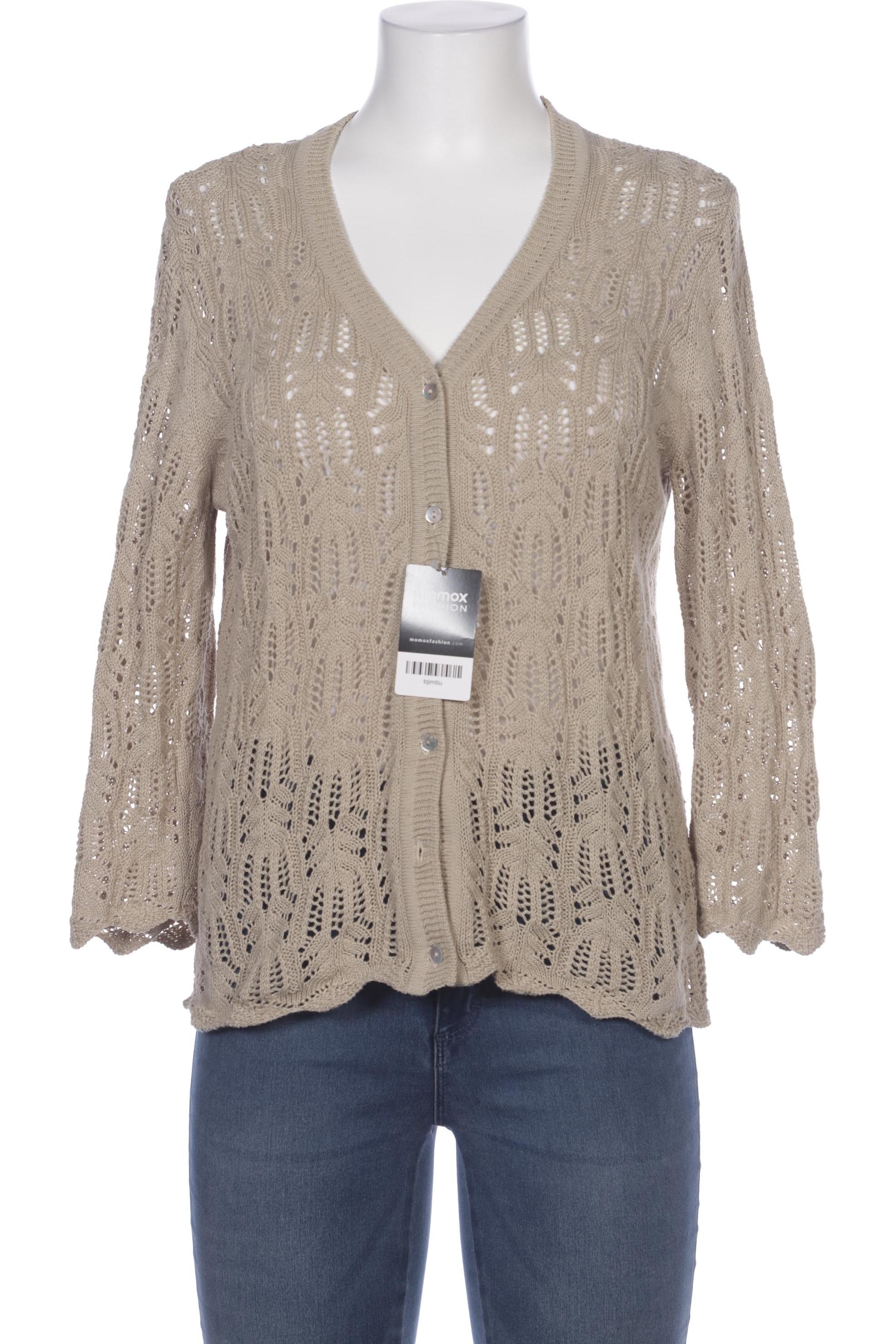 

Peter Hahn Damen Strickjacke, beige, Gr. 40