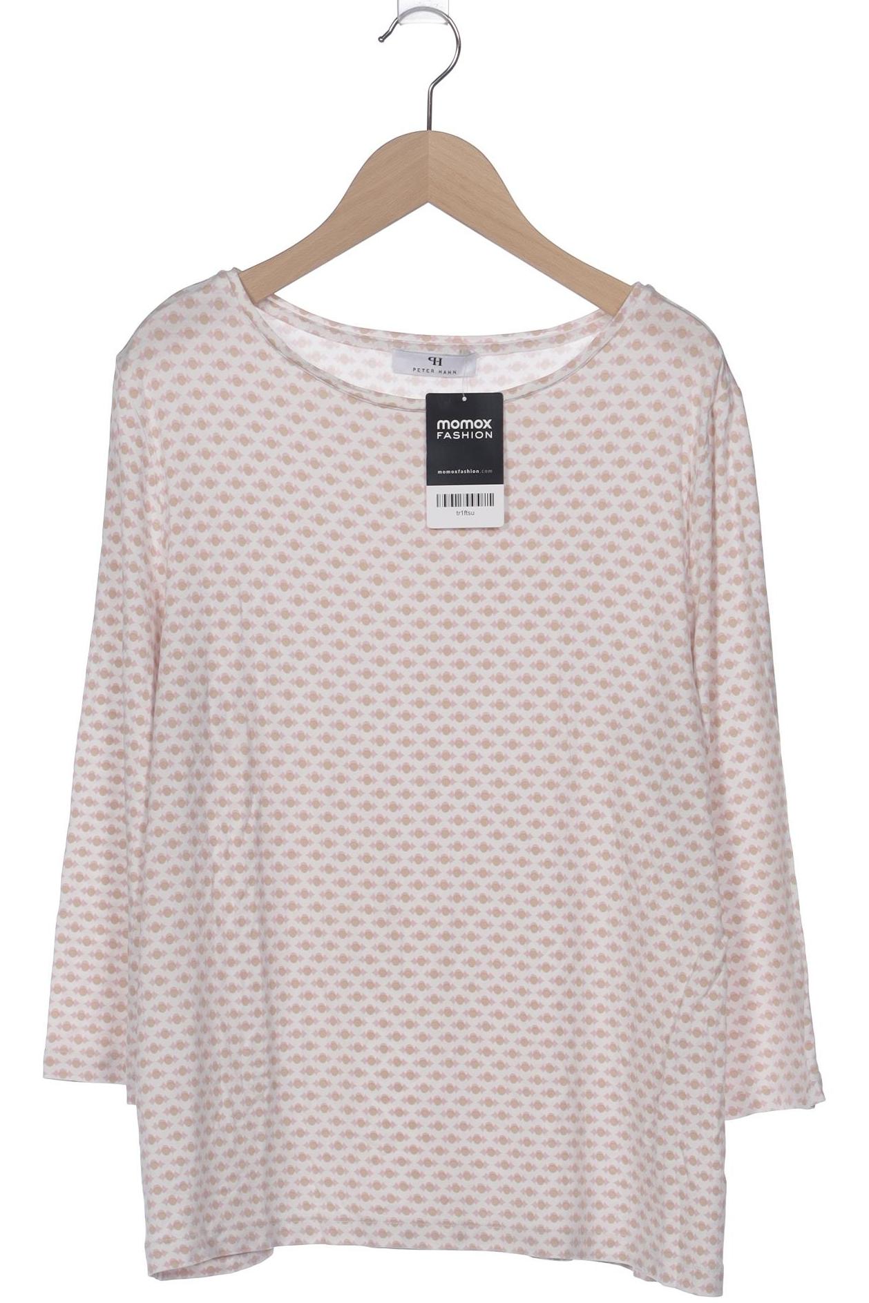 

Peter Hahn Damen Langarmshirt, pink, Gr. 42