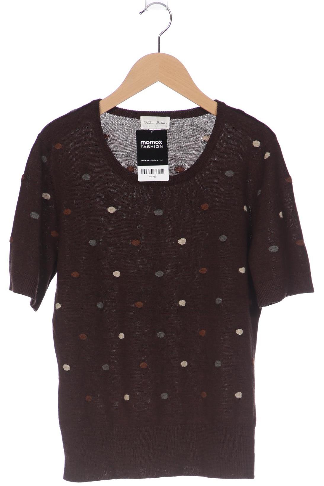 

Peter Hahn Damen Pullover, braun, Gr. 38