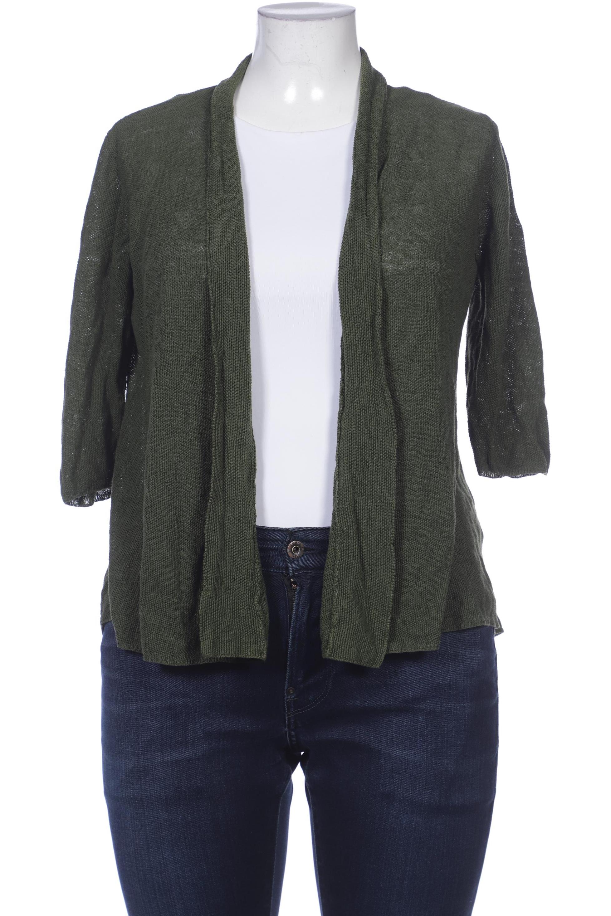 

Peter Hahn Damen Strickjacke, grün, Gr. 46