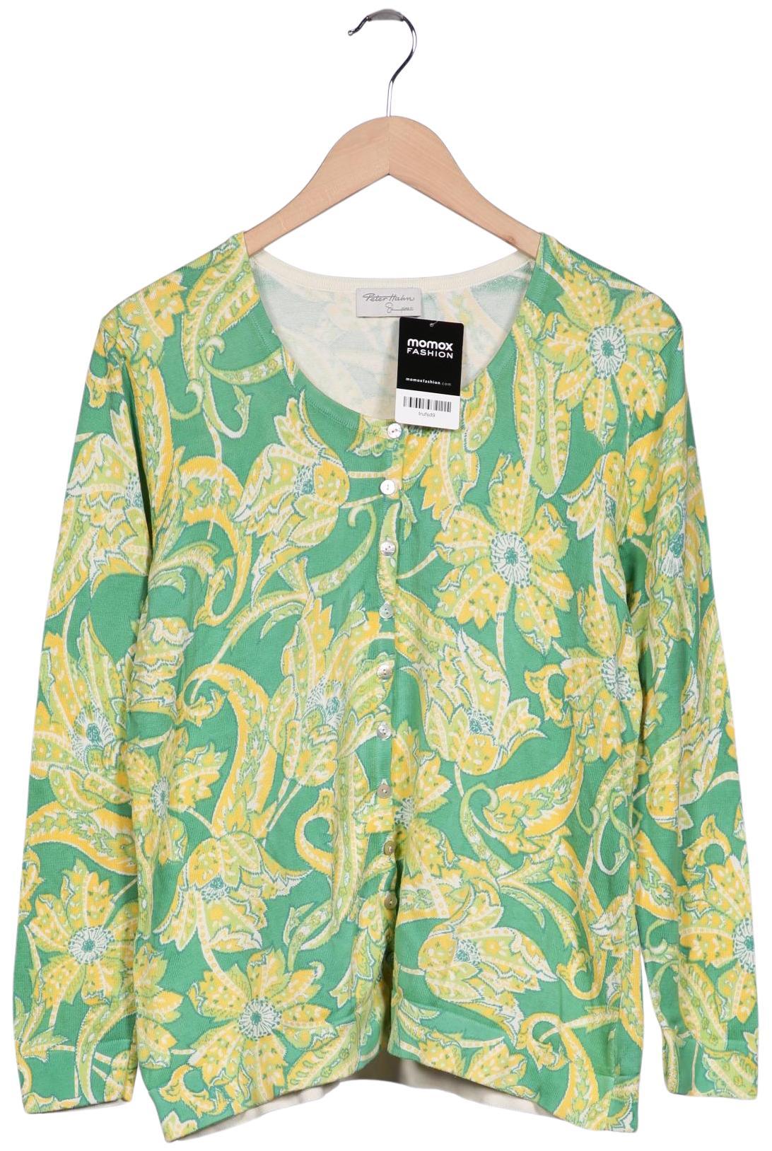 

Peter Hahn Damen Strickjacke, mehrfarbig, Gr. 46