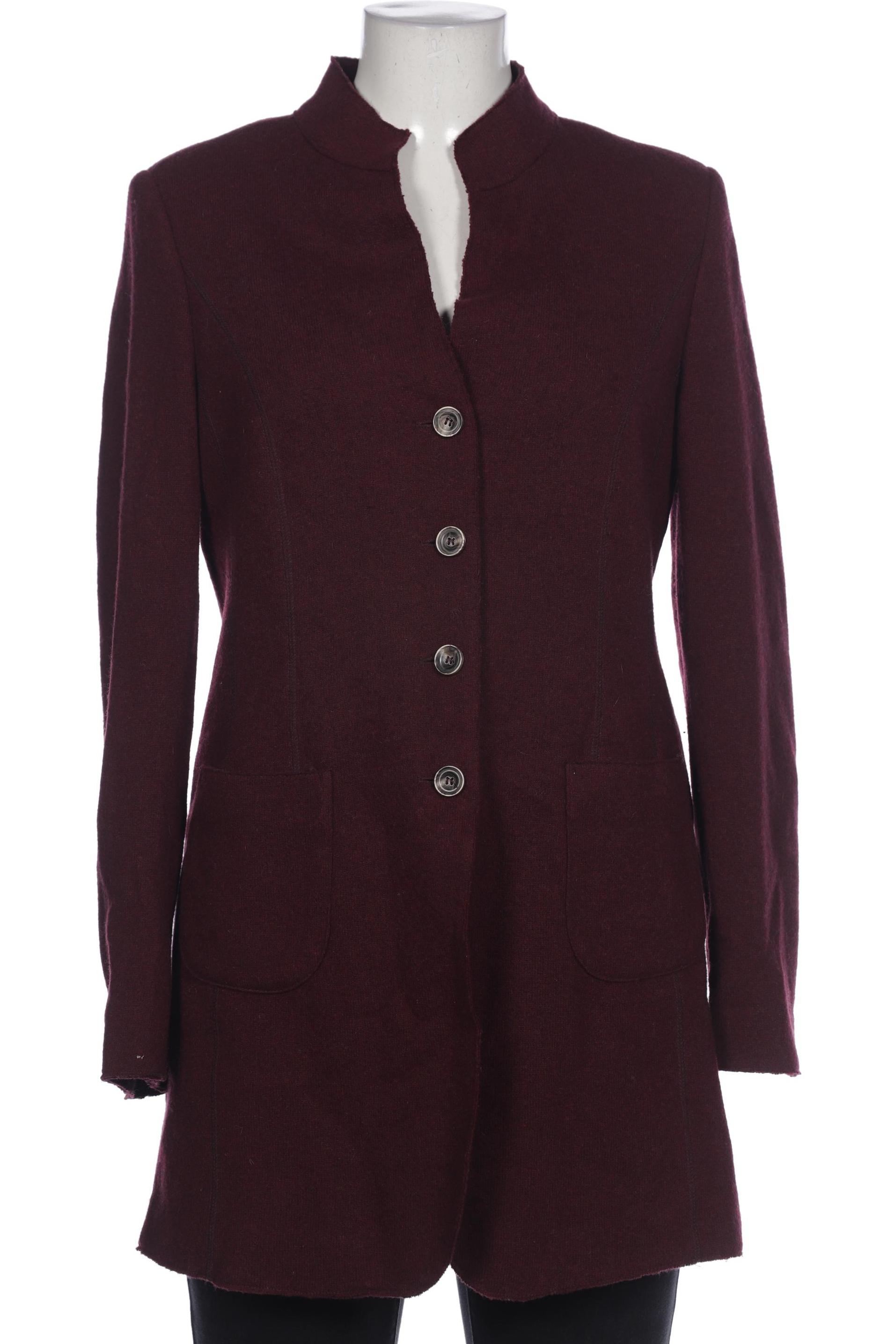 

Peter Hahn Damen Blazer, bordeaux, Gr. 40