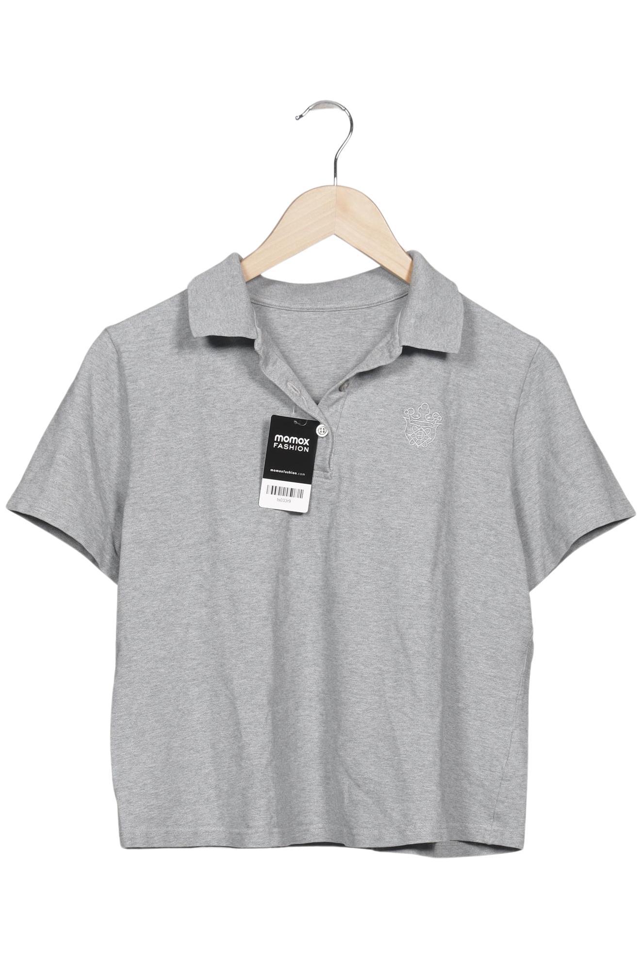 

Peter Hahn Damen Poloshirt, grau, Gr. 44