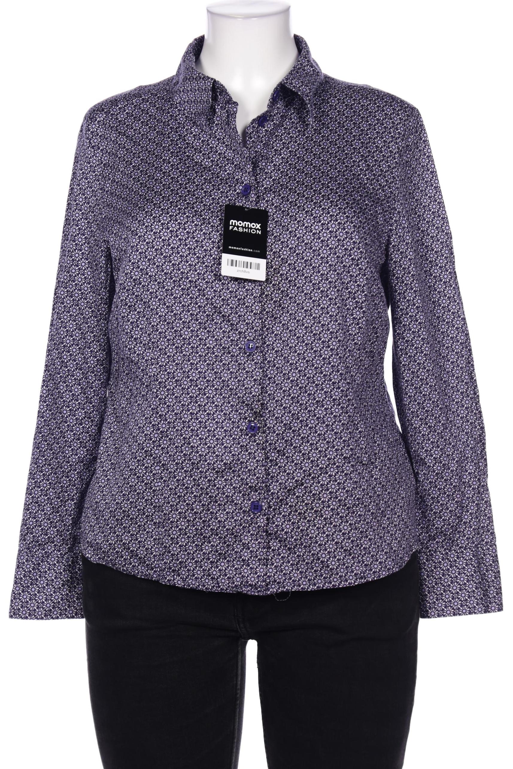

Peter Hahn Damen Bluse, flieder, Gr. 44
