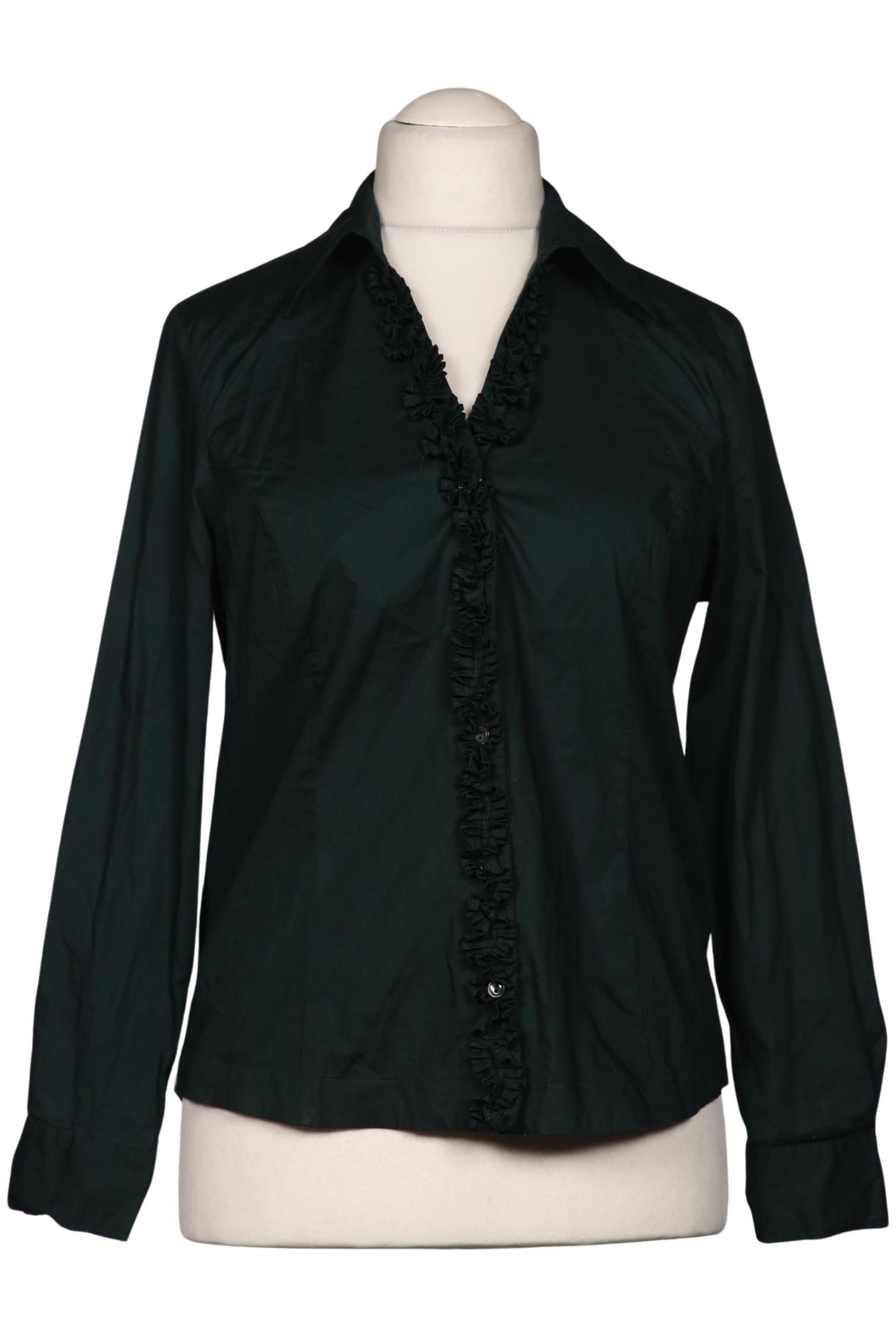 

Peter Hahn Damen Bluse, grün, Gr. 40