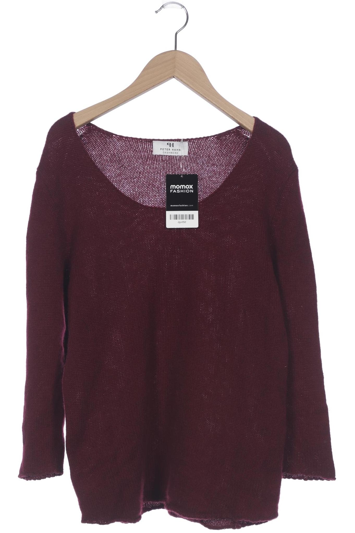 

Peter Hahn Damen Pullover, bordeaux, Gr. 42