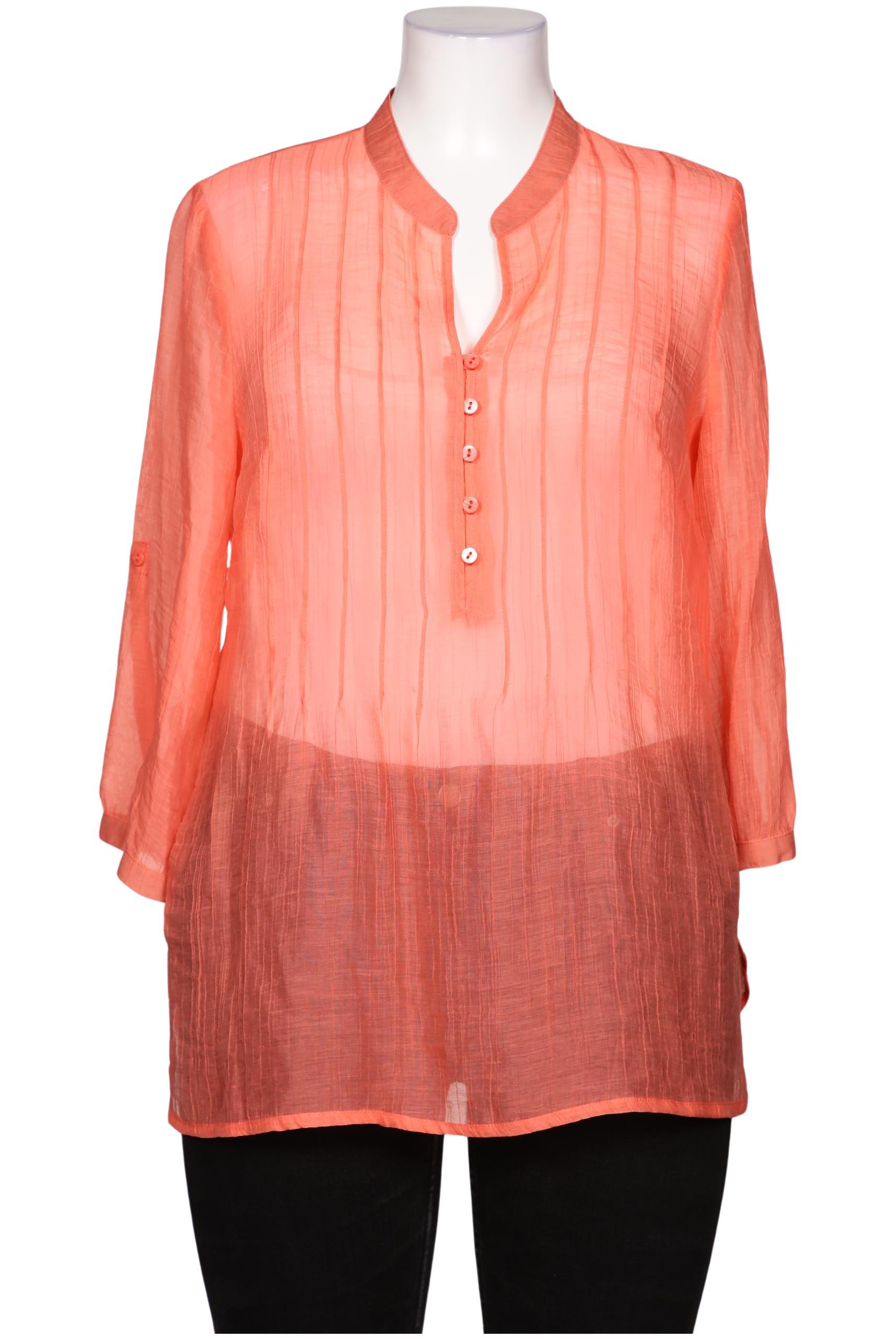 

Peter Hahn Damen Bluse, rot, Gr. 44
